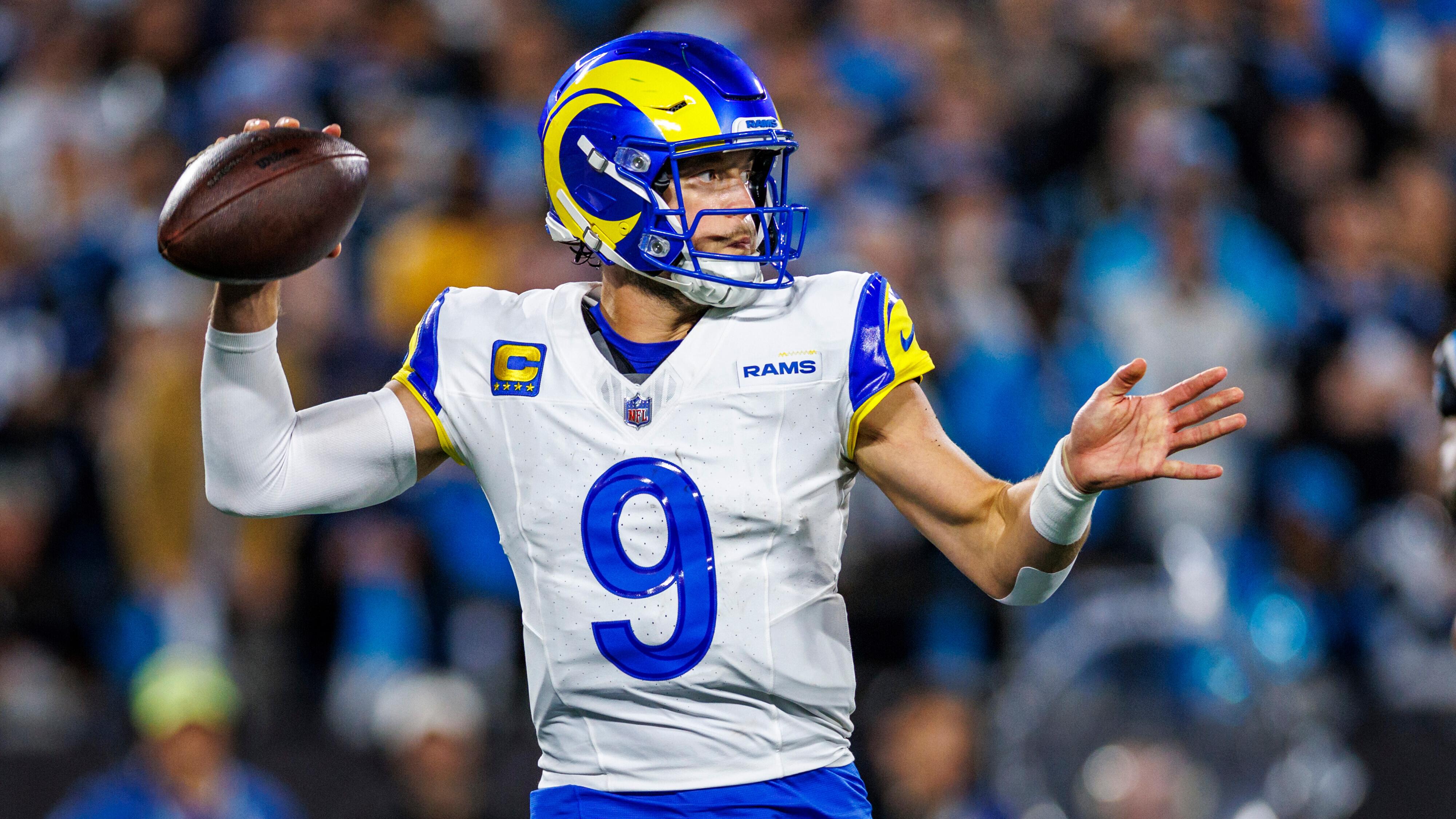 Rams Panthers Football