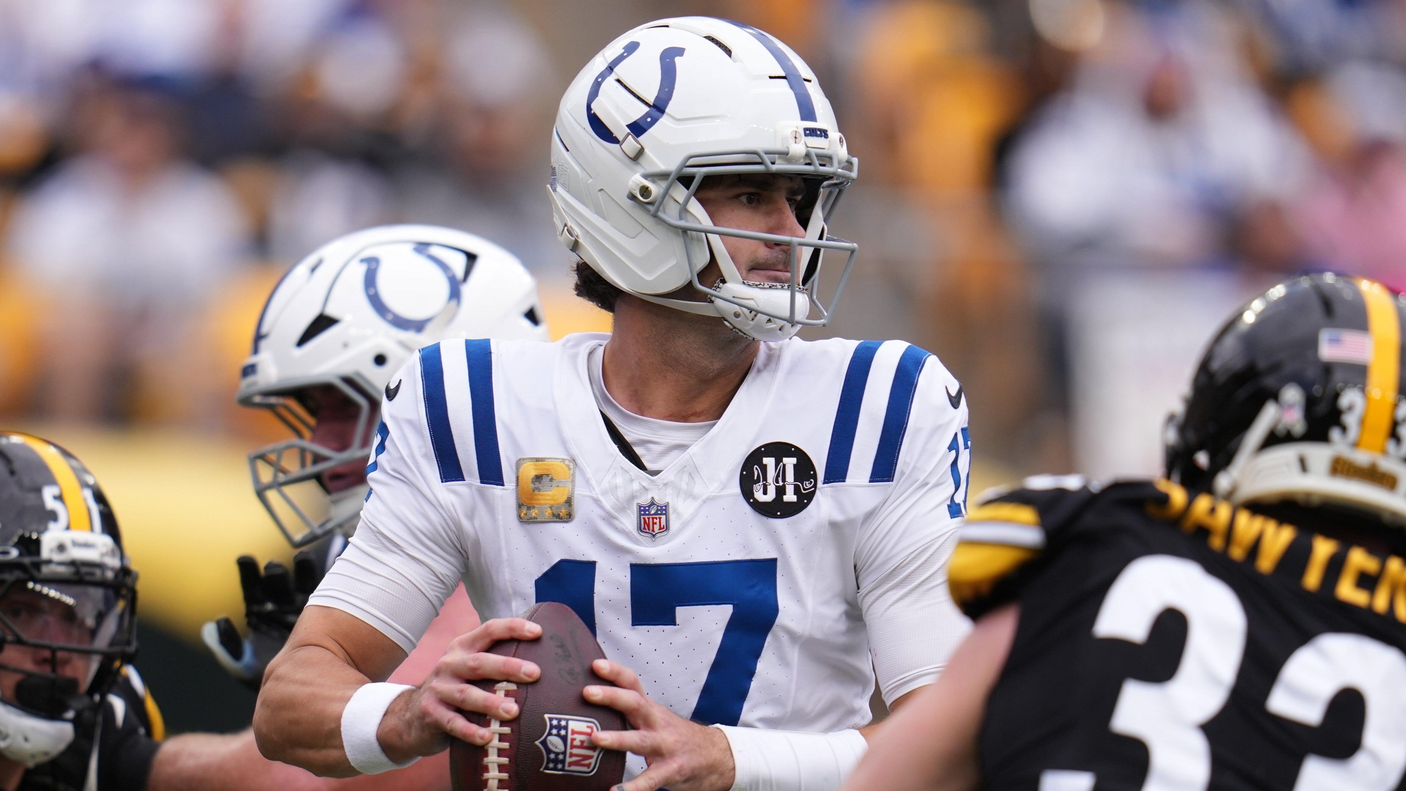 Colts Steelers Football