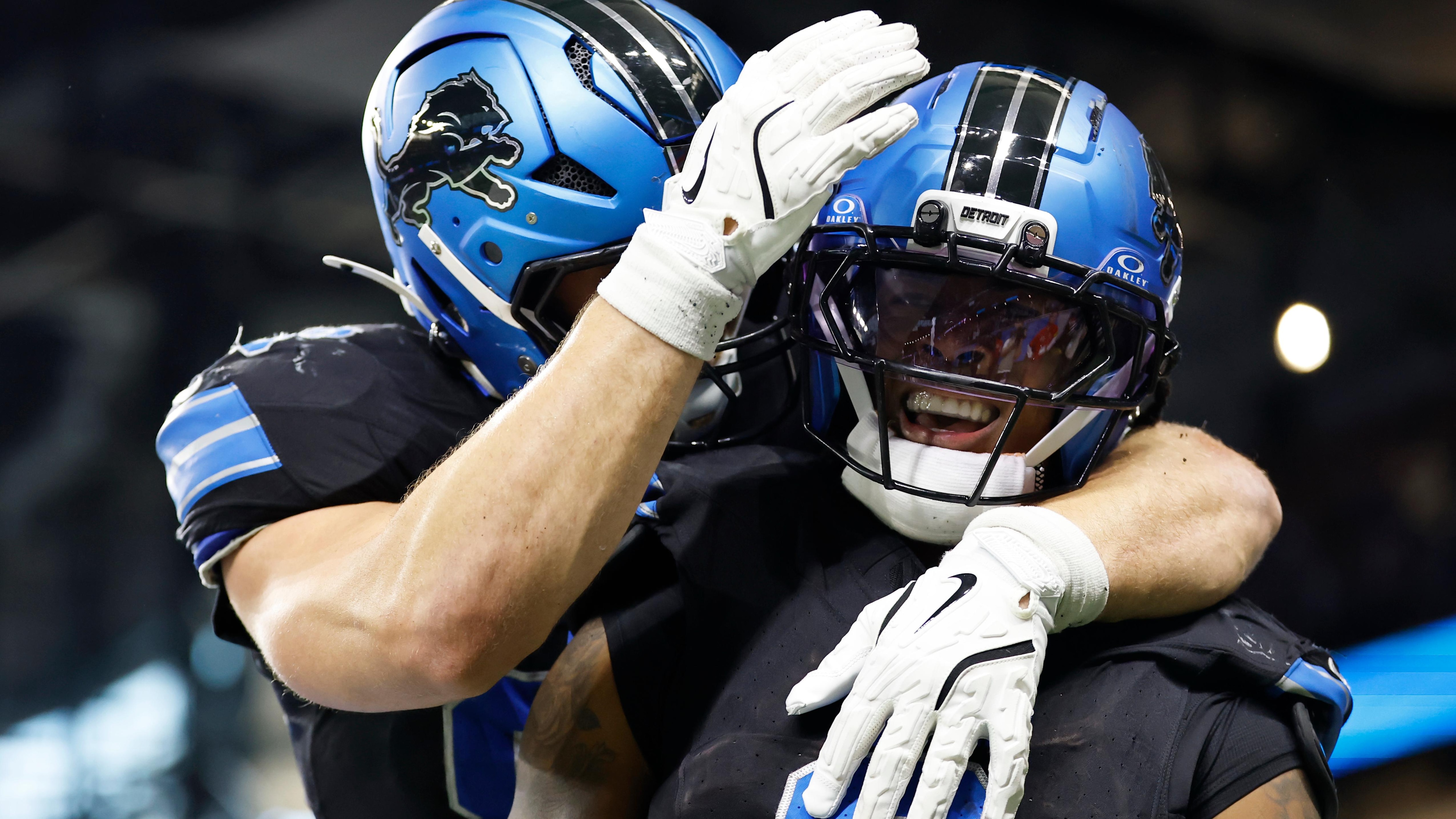 Giants Lions Football