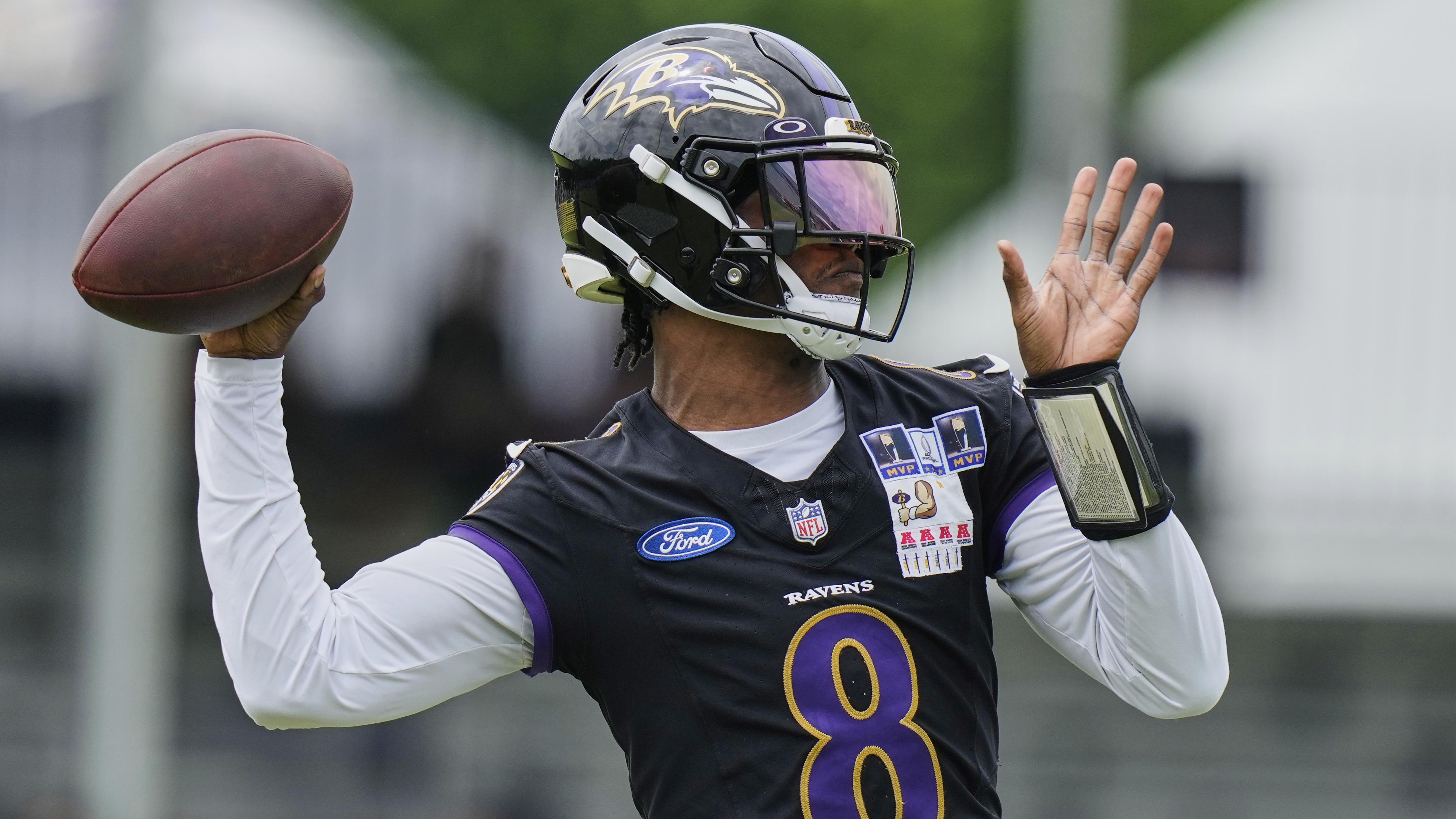 Ravens Camp Football