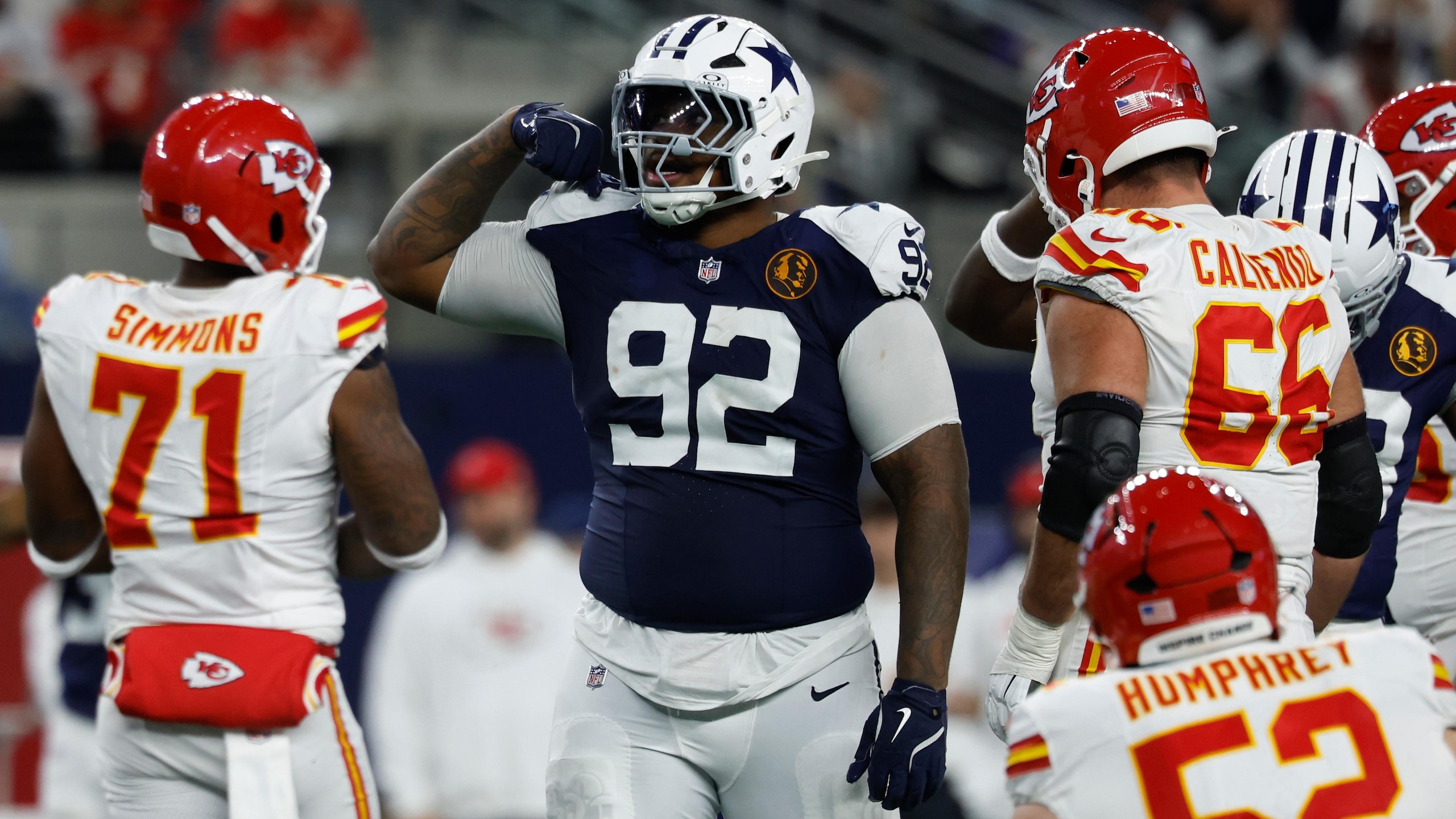 Chiefs Cowboys Football