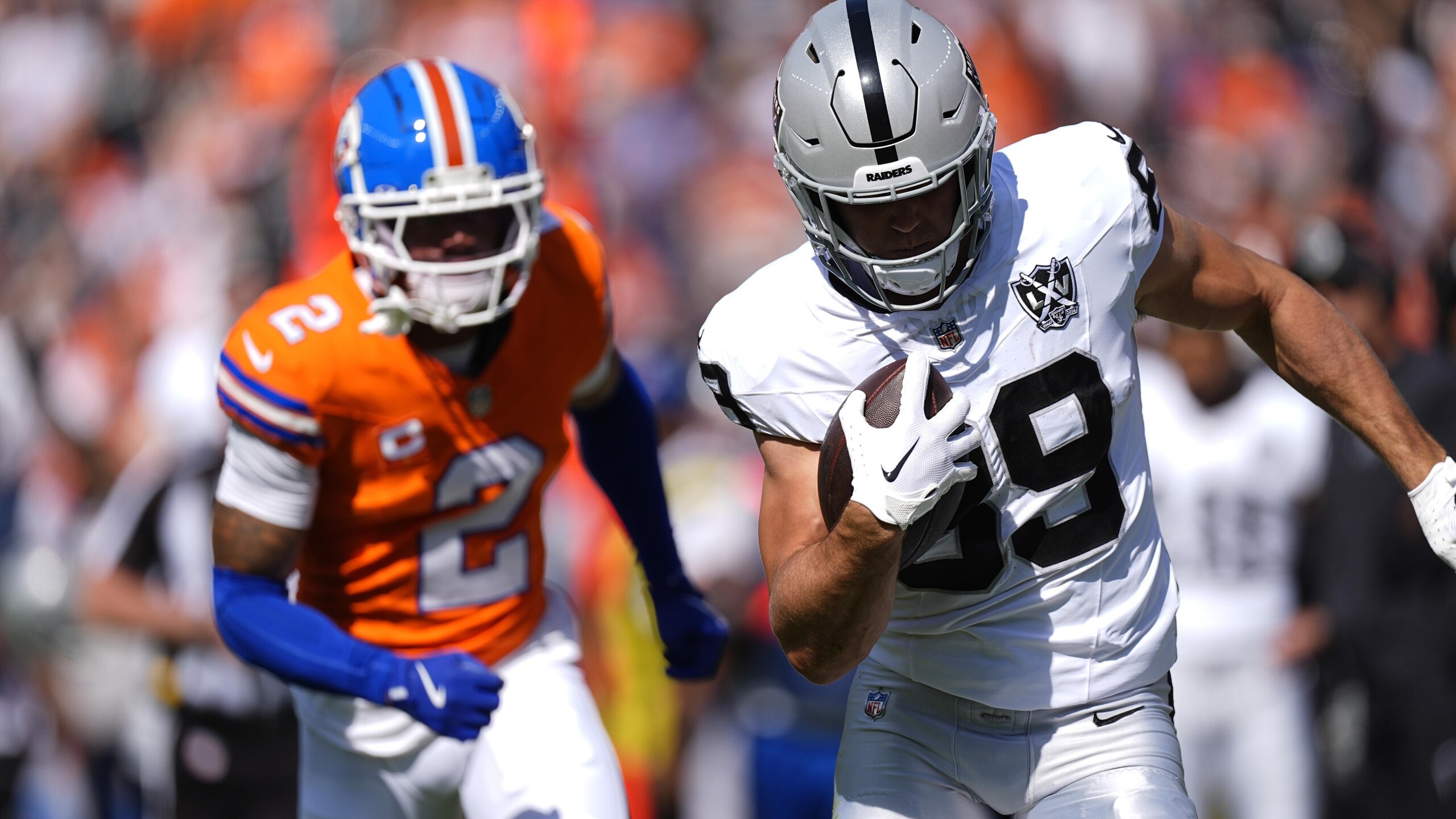 Raiders Broncos Football