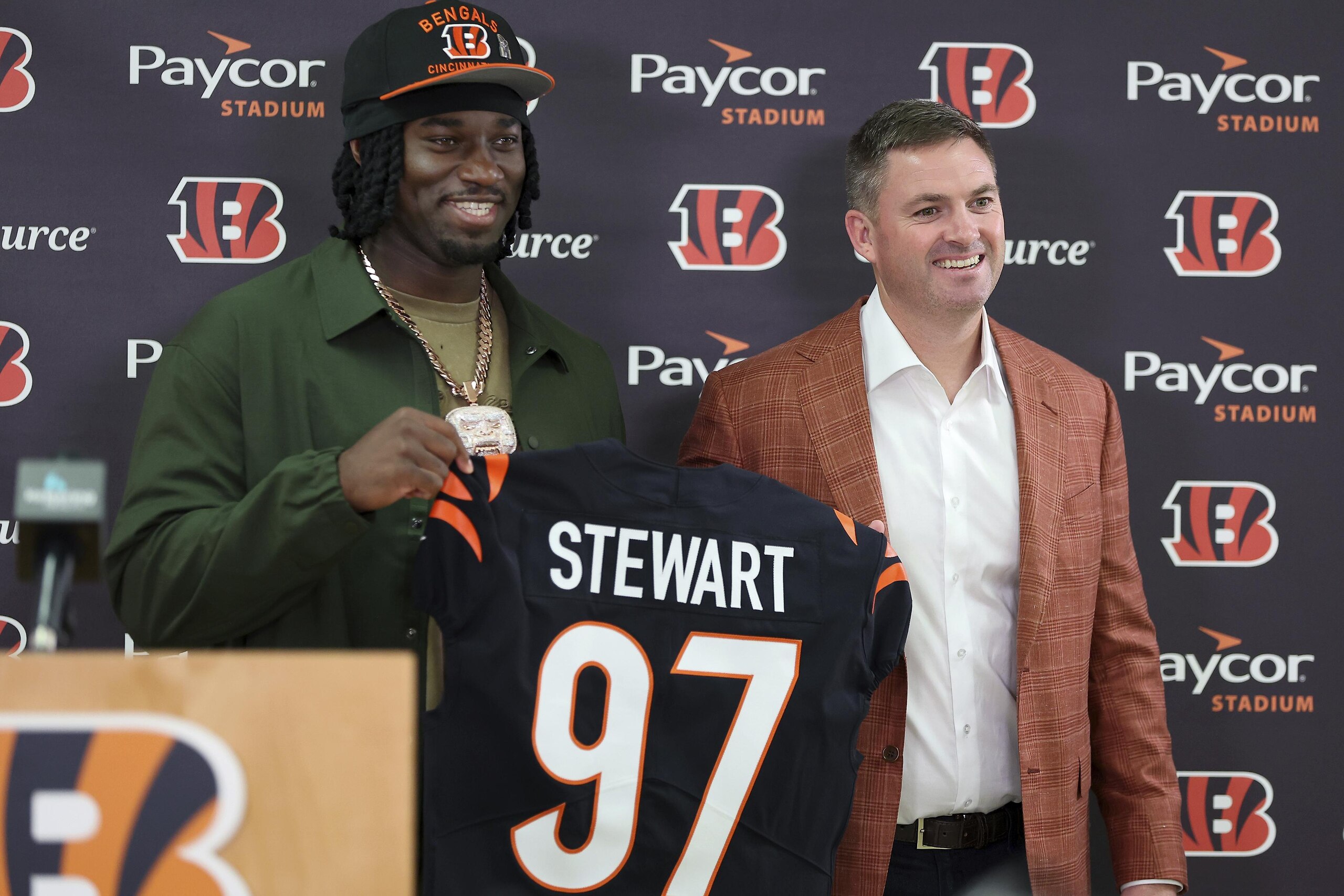 Bengals Draft Football