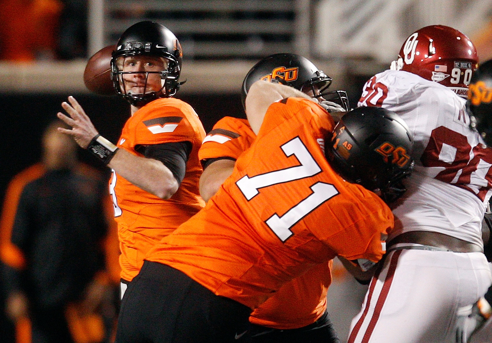 Bedlam’s Greatest Games Football