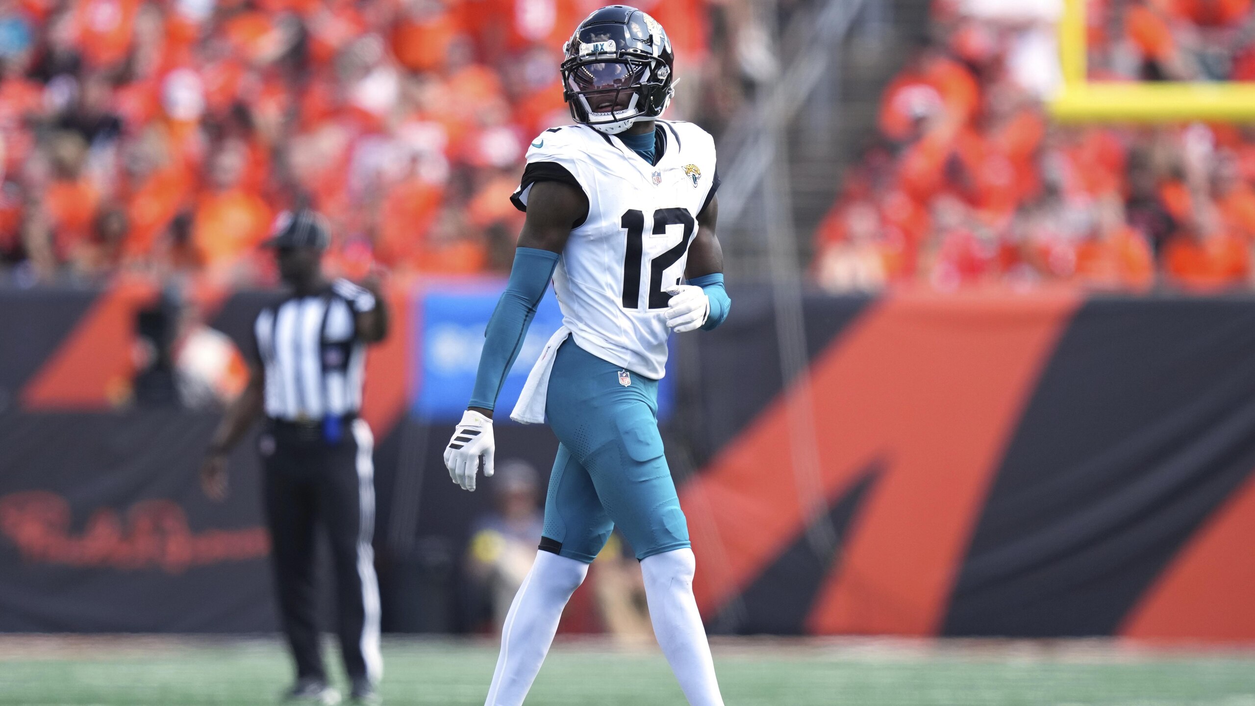 Jaguars Bengals Football