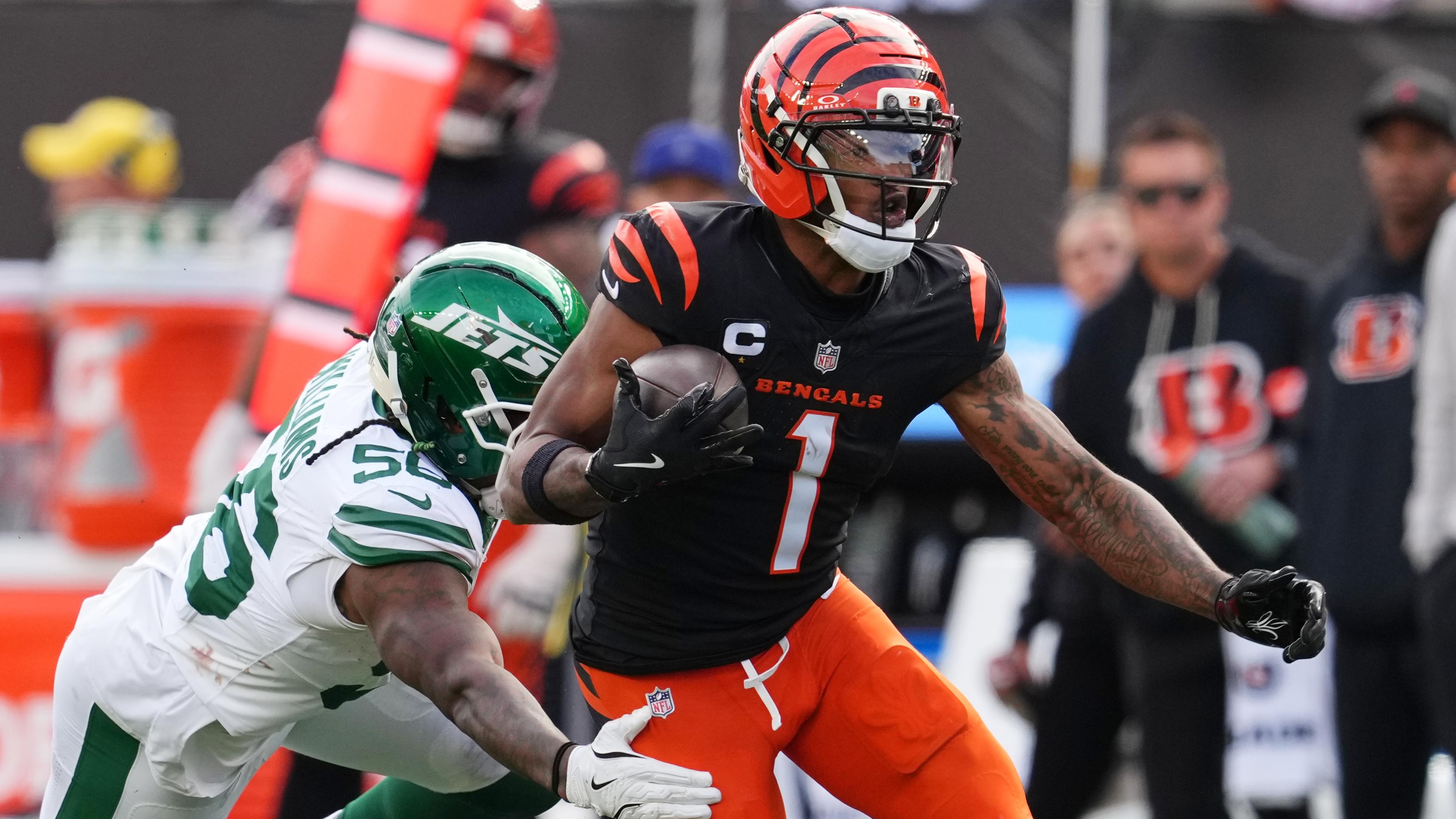 Jets Bengals Football