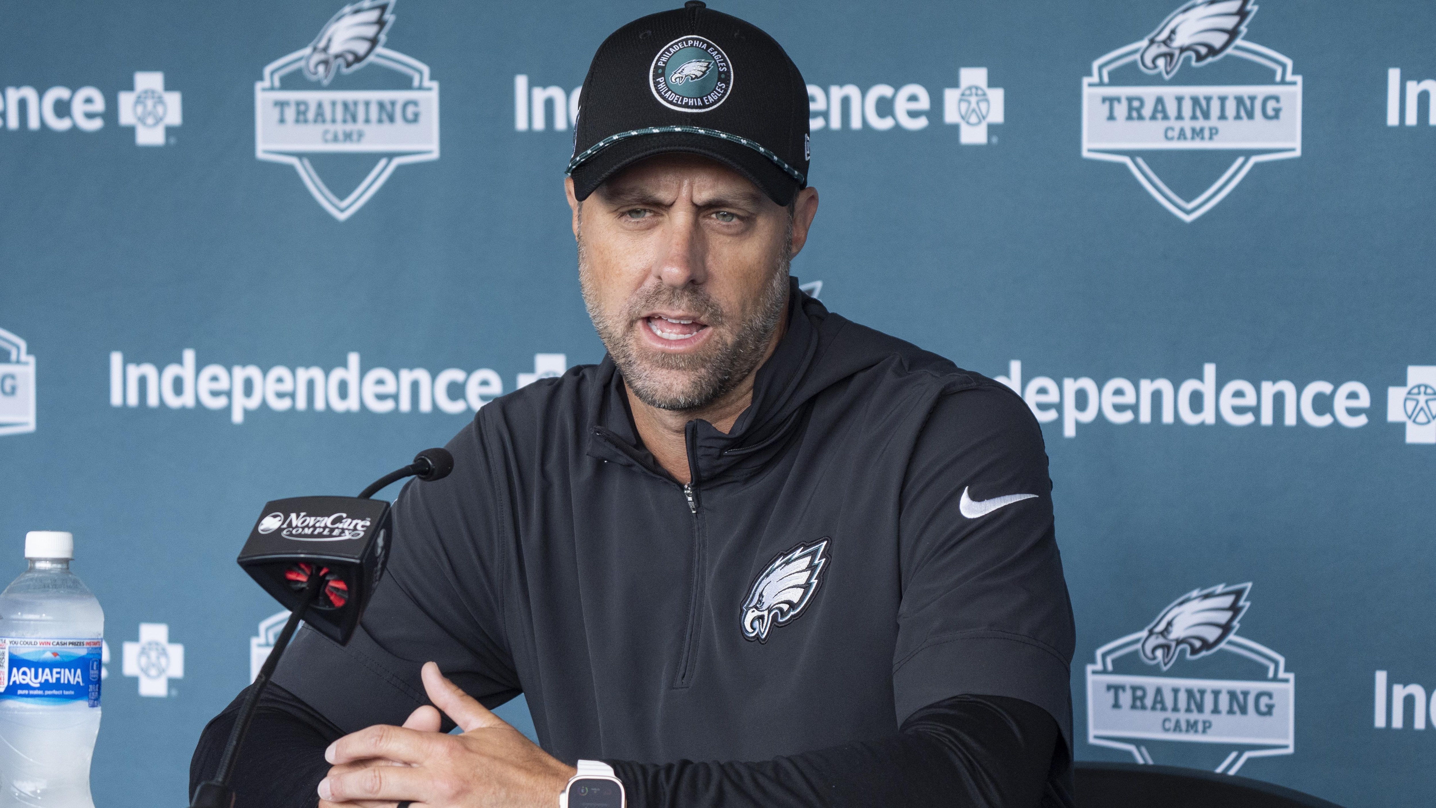 Eagles Camp Football