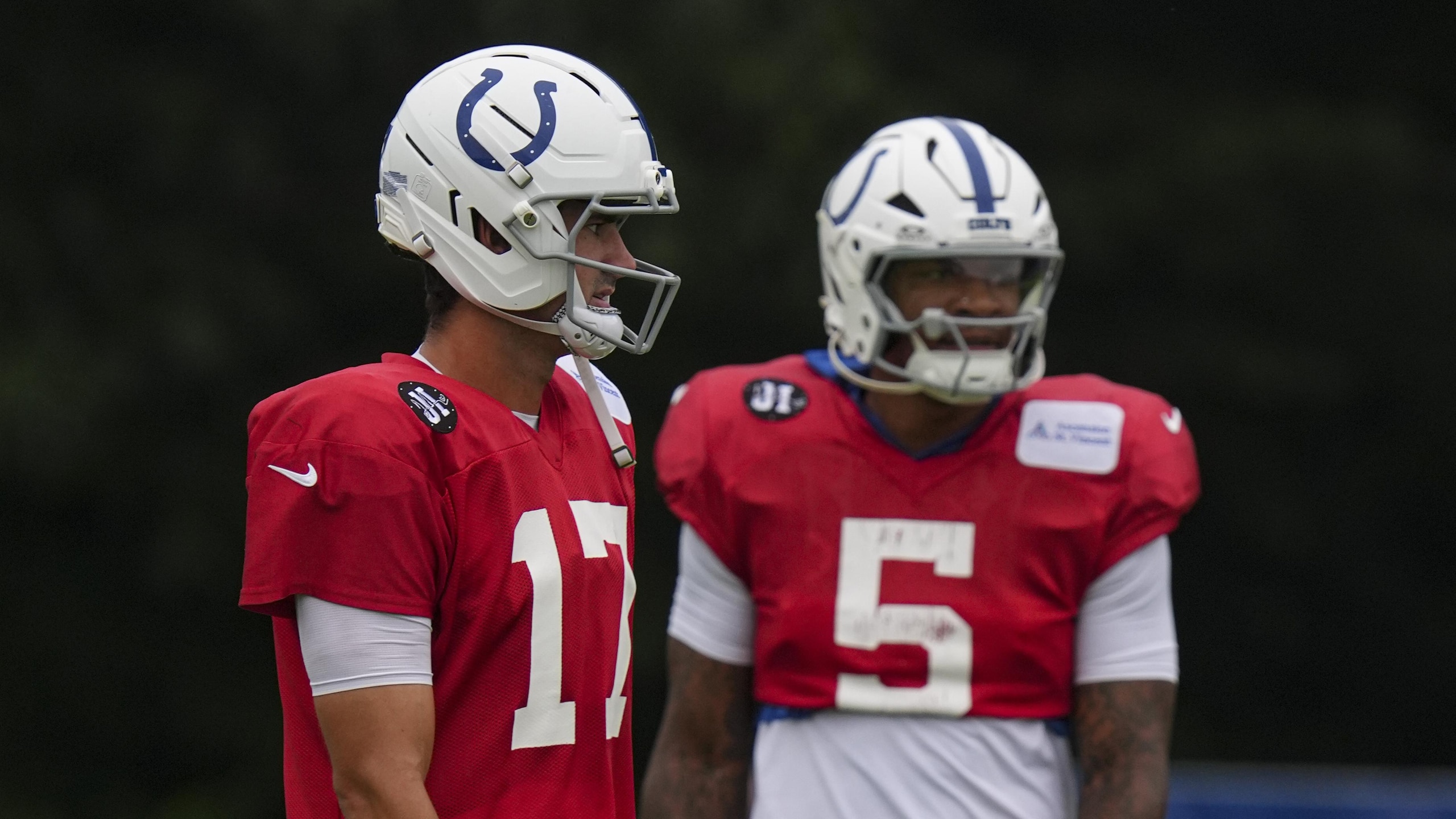Colts Camp Football