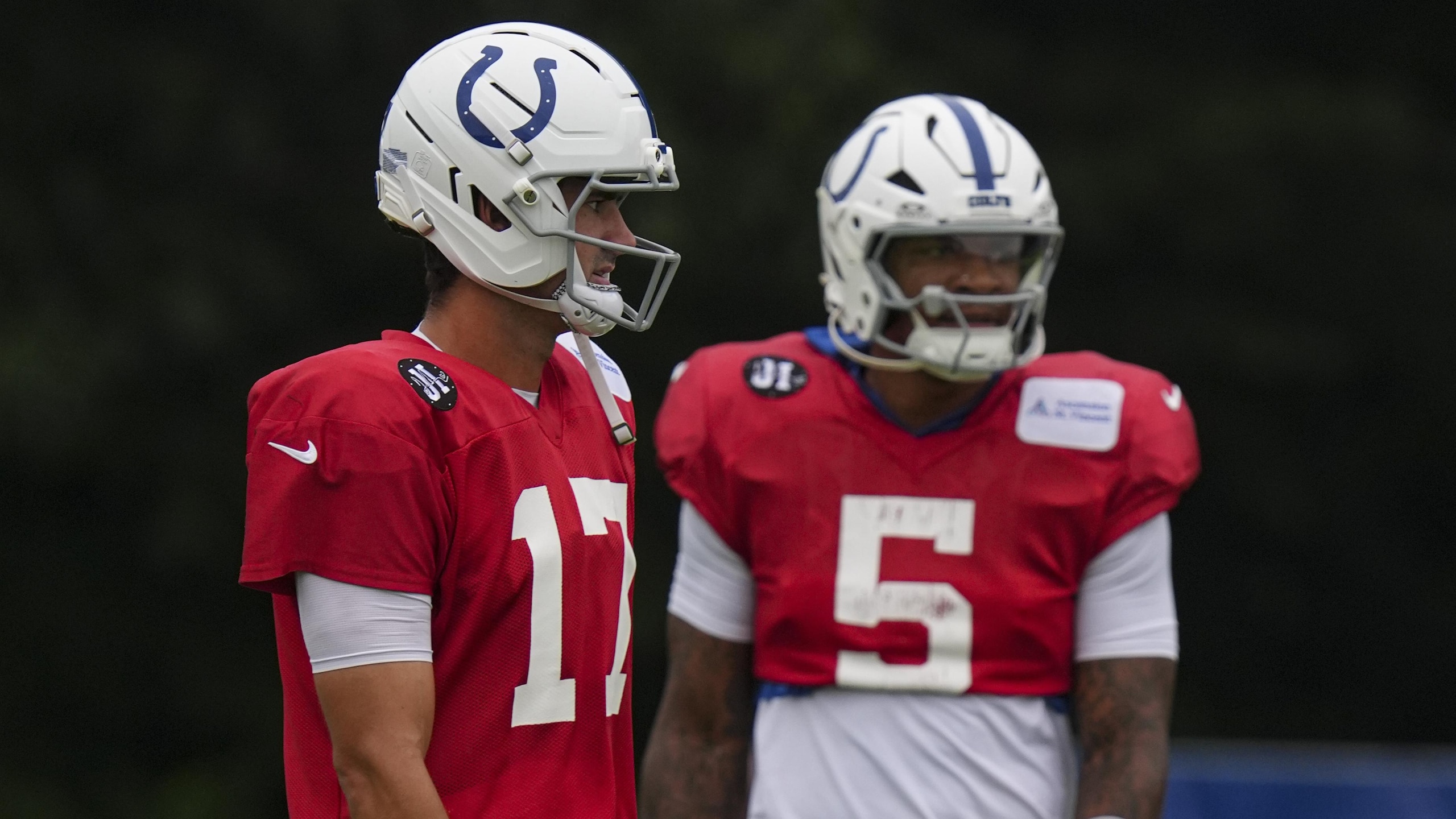 Colts Camp Football