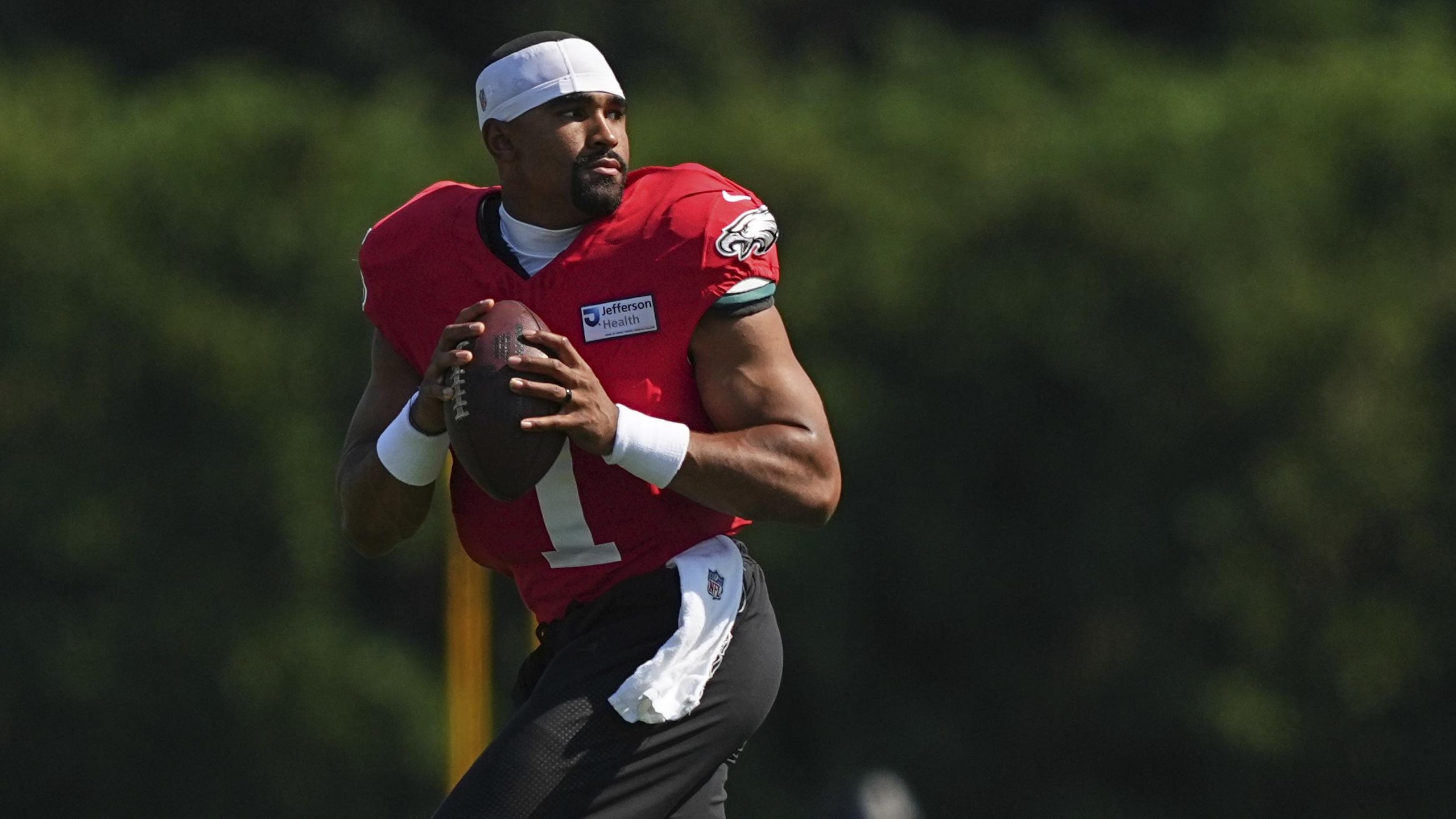 Eagles Camp Football