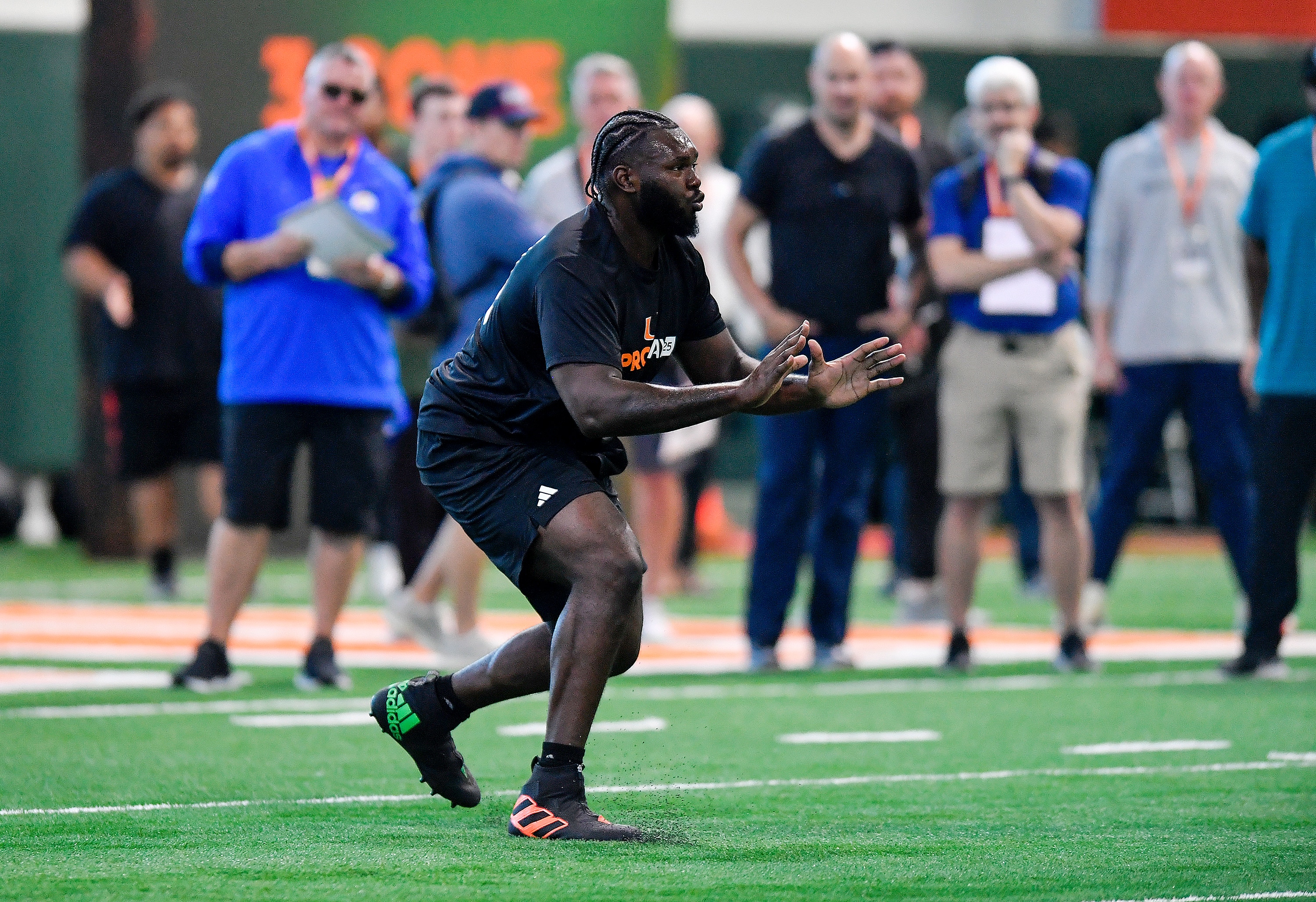Miami Pro Day Football