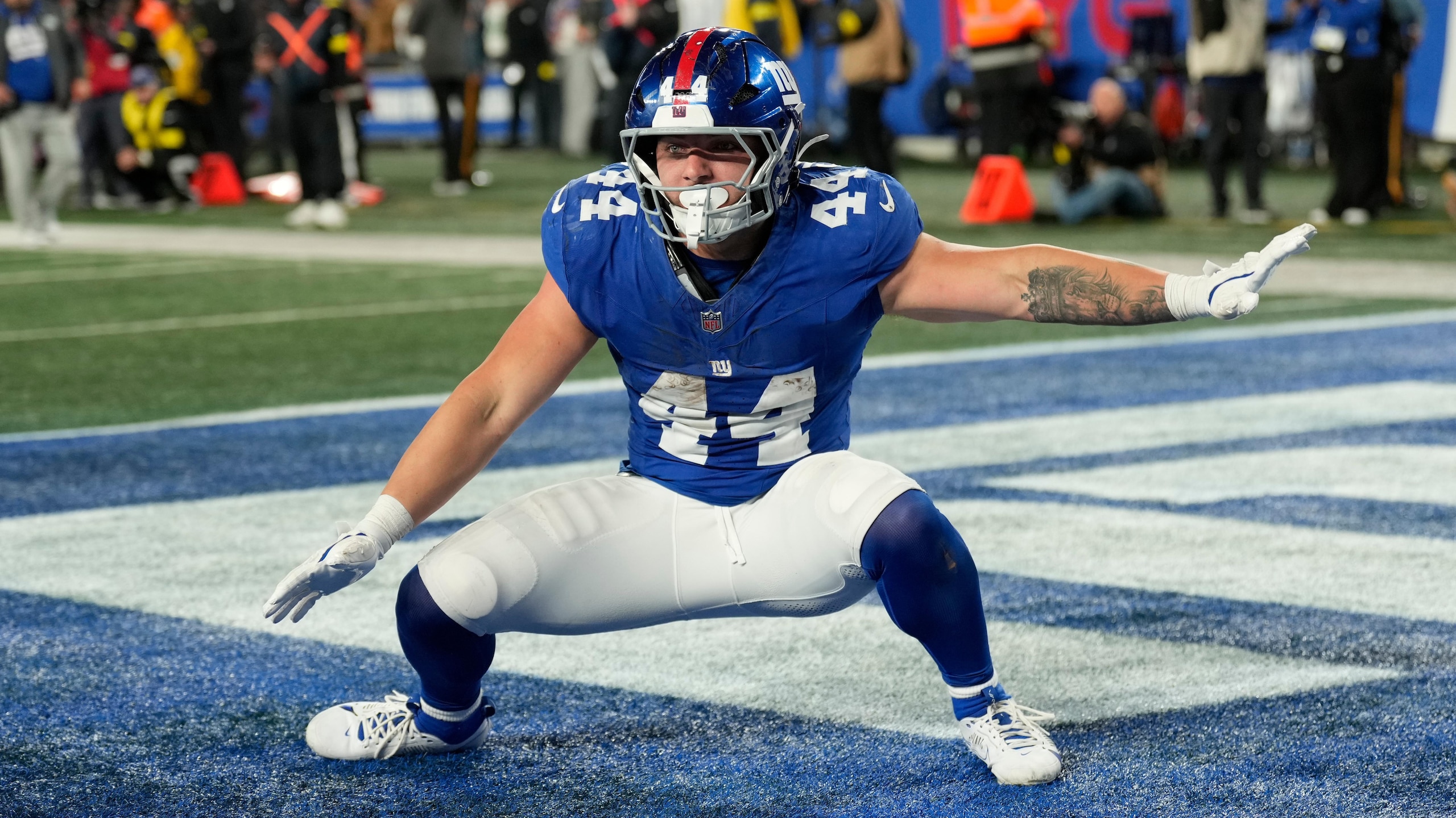 Eagles Giants Football