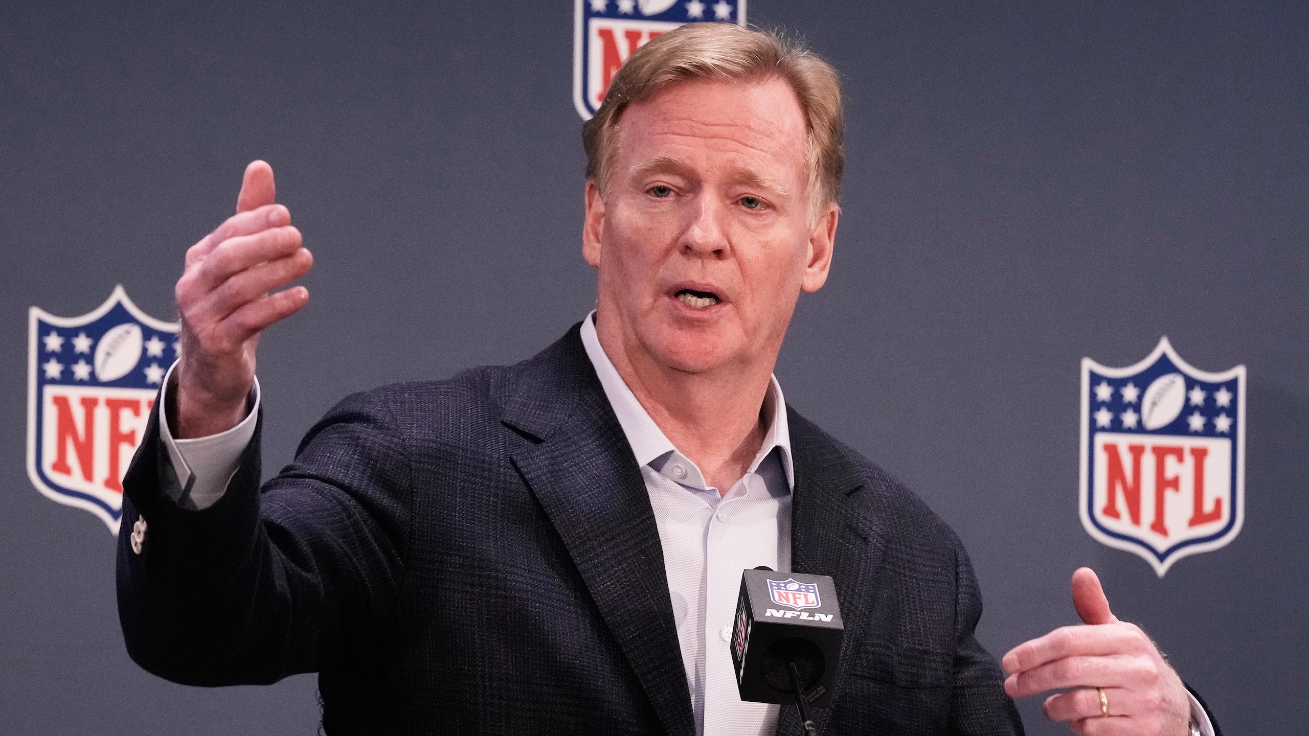 NFL Owners Meetings Football