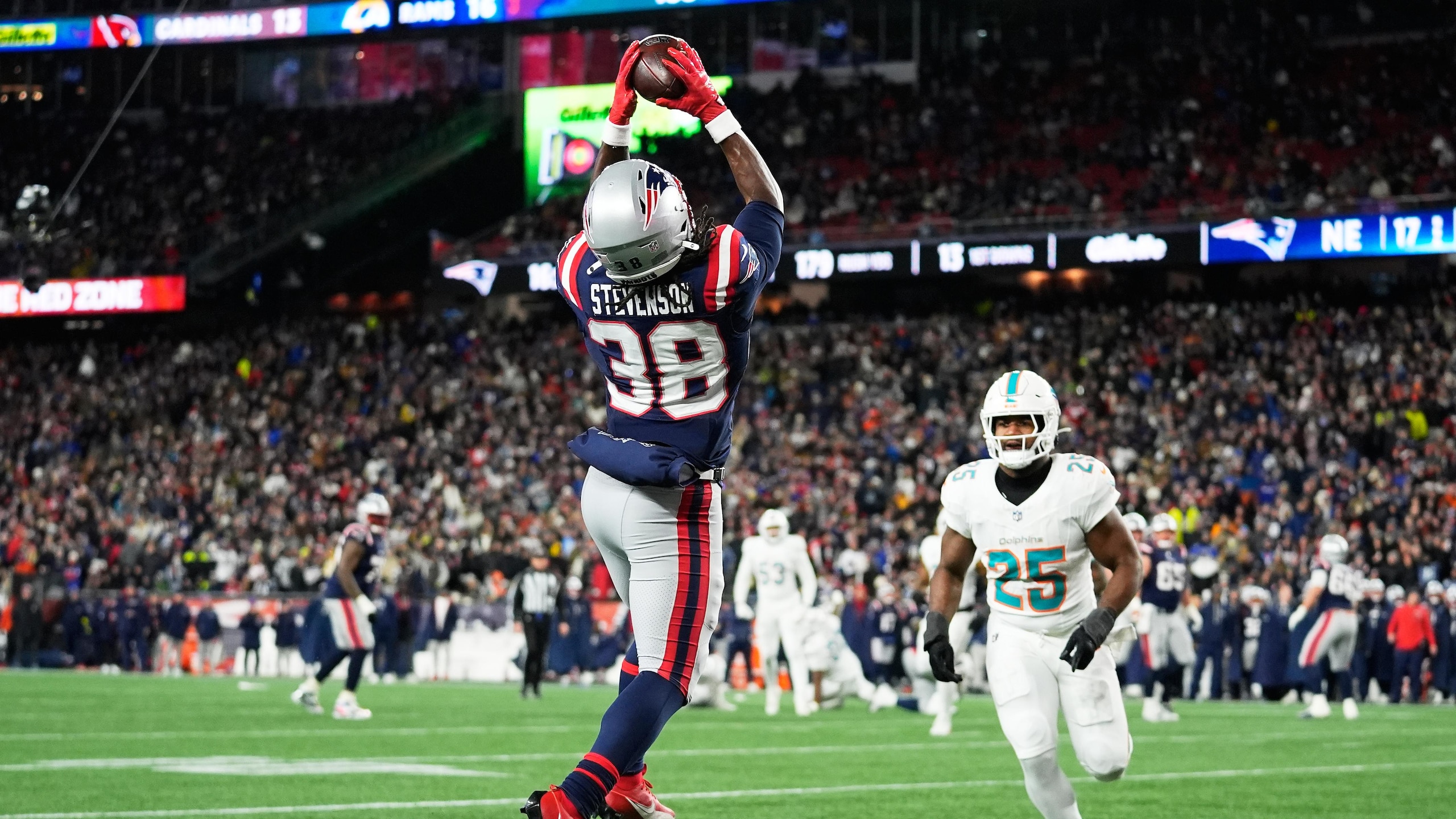 Dolphins Patriots Football