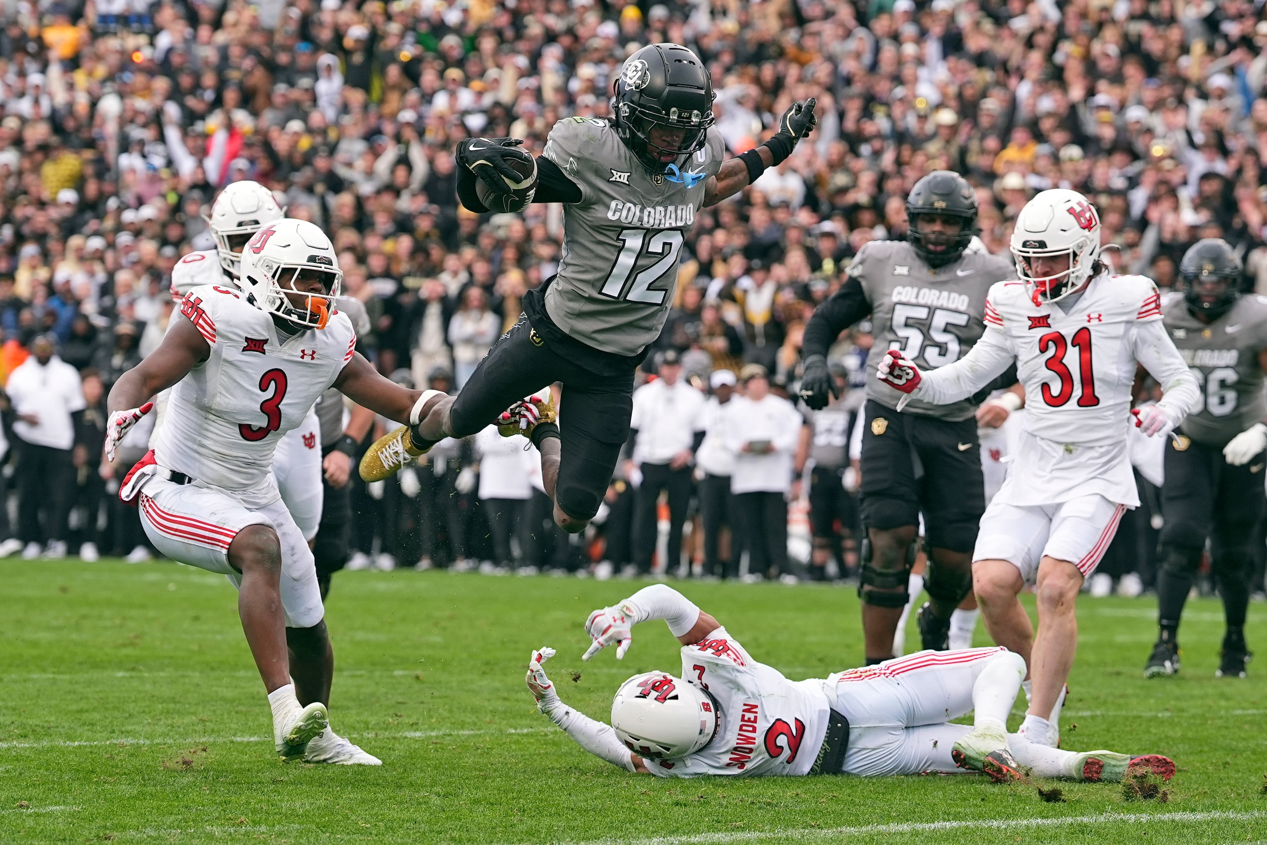 APTOPIX Utah Colorado Football