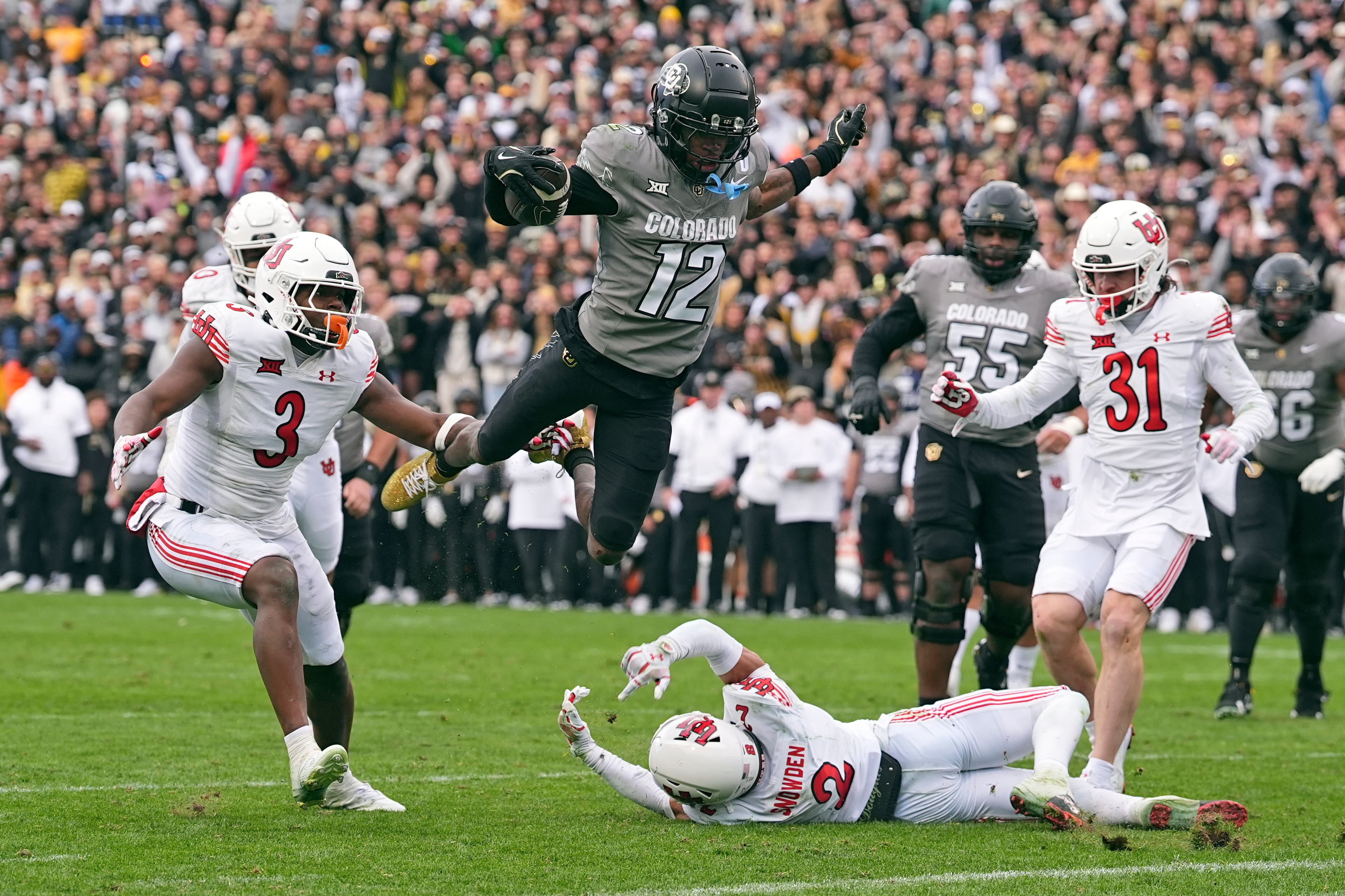 APTOPIX Utah Colorado Football APTOPIX Utah Colorado Football