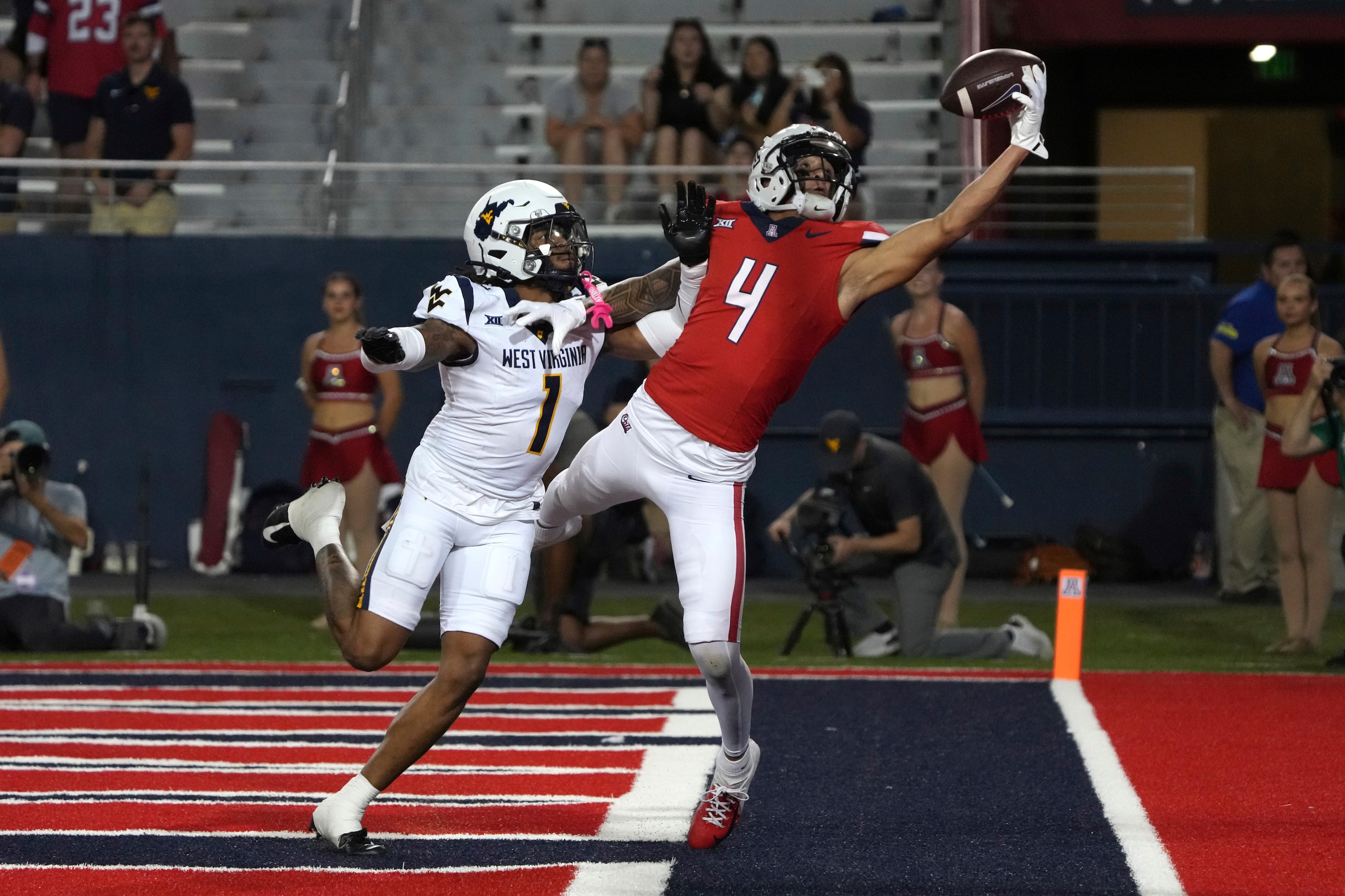APTOPIX West Virginia Arizona Football APTOPIX West Virginia Arizona Football