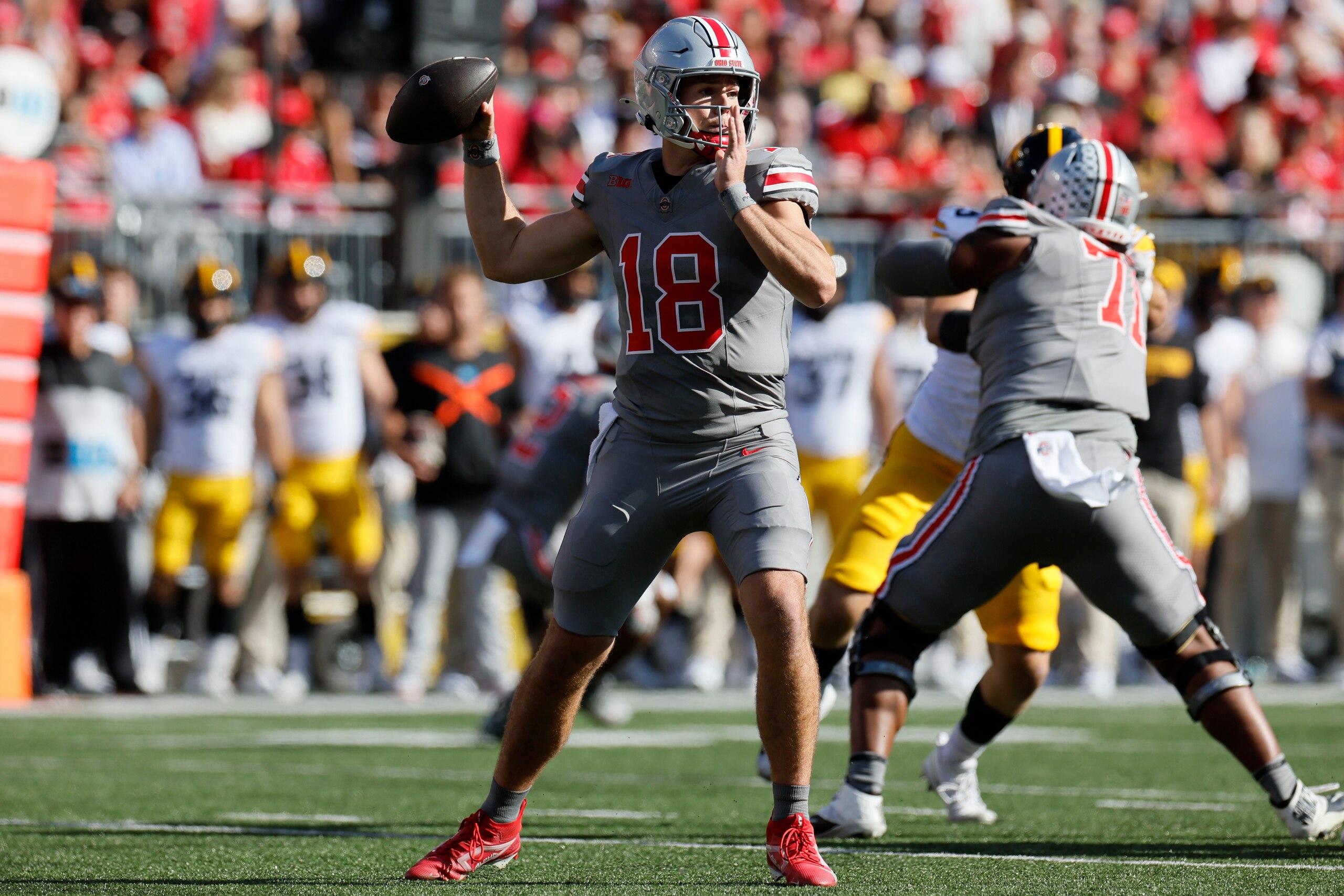 Iowa Ohio St Football