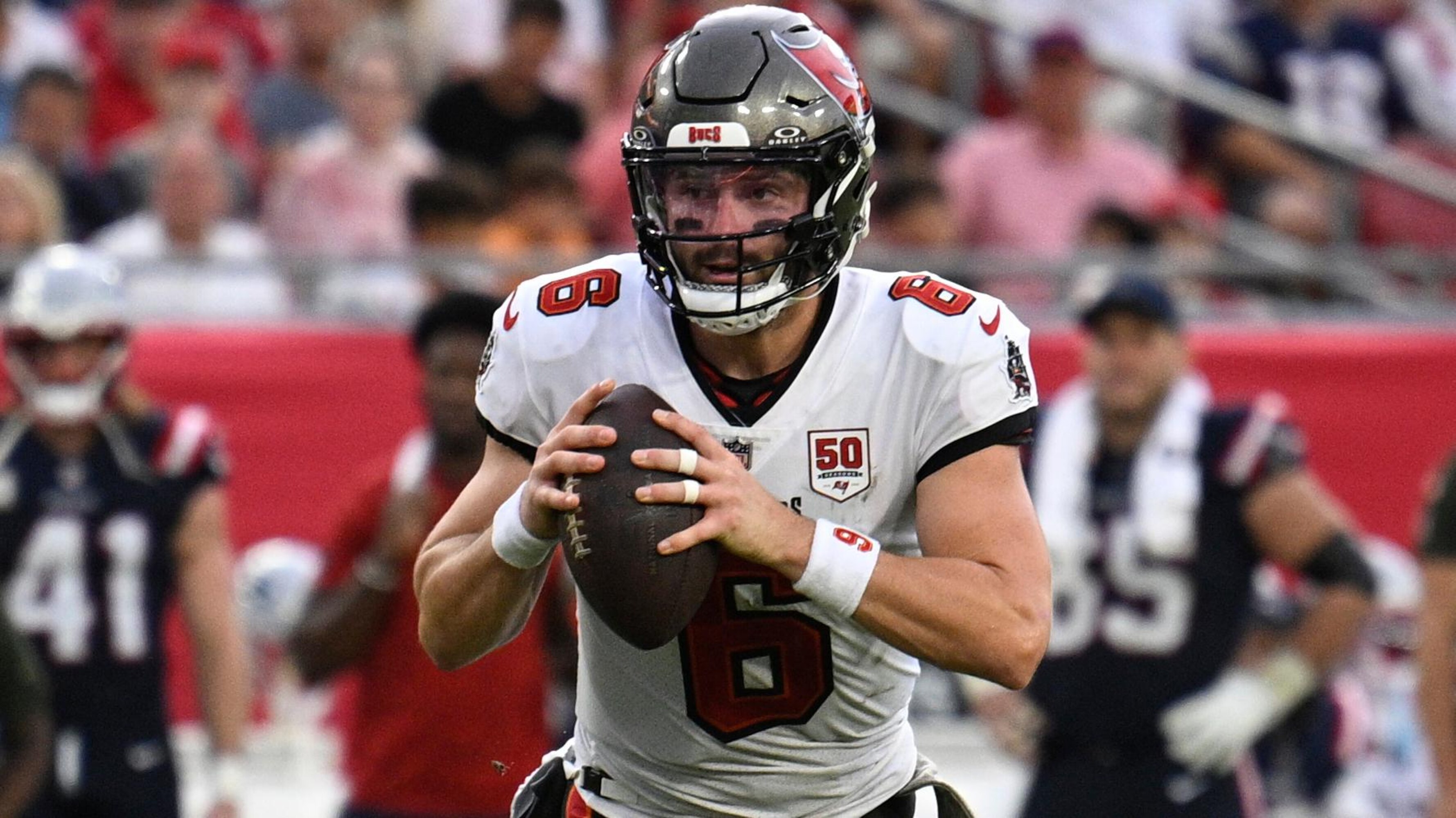 Allen and Mayfield Clash as Bills Host Buccaneers
