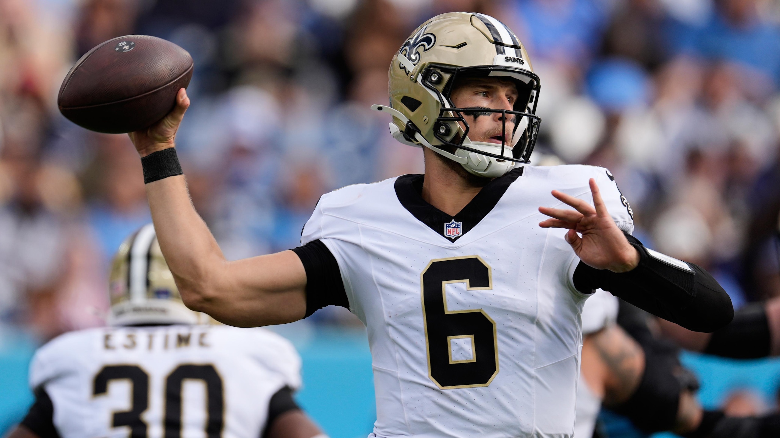Saints Titans Football