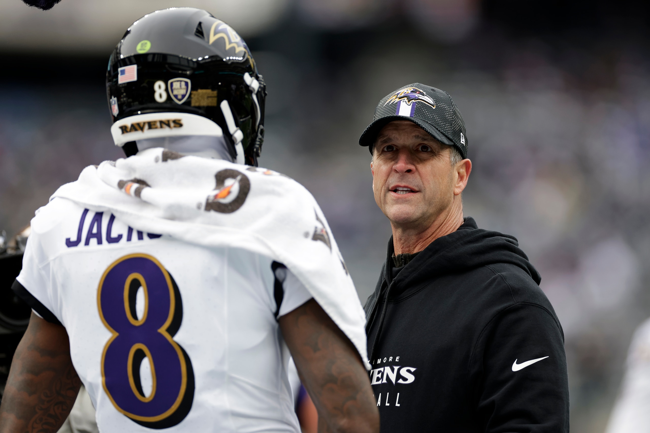 Ravens Giants Football
