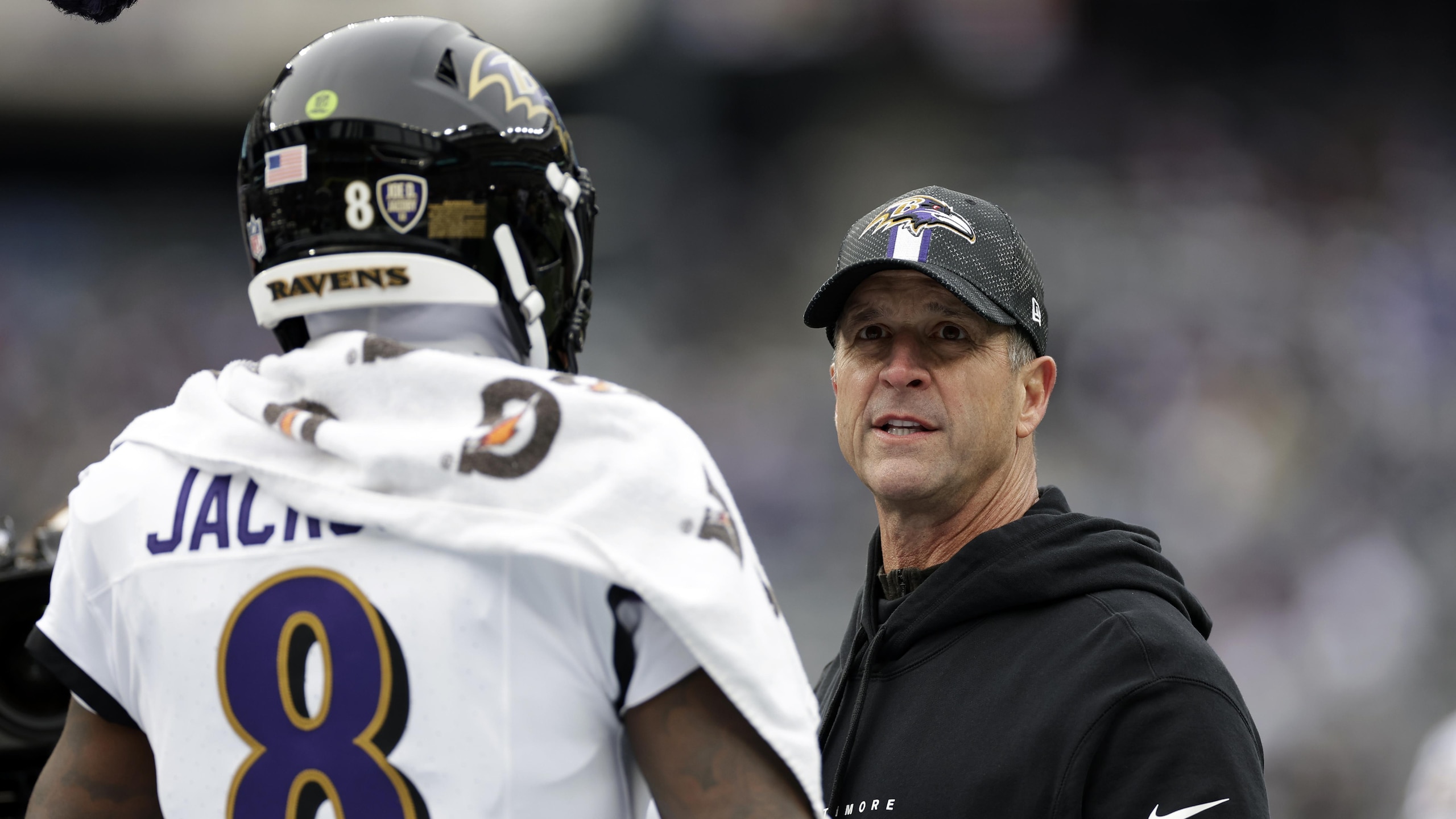 Ravens Giants Football