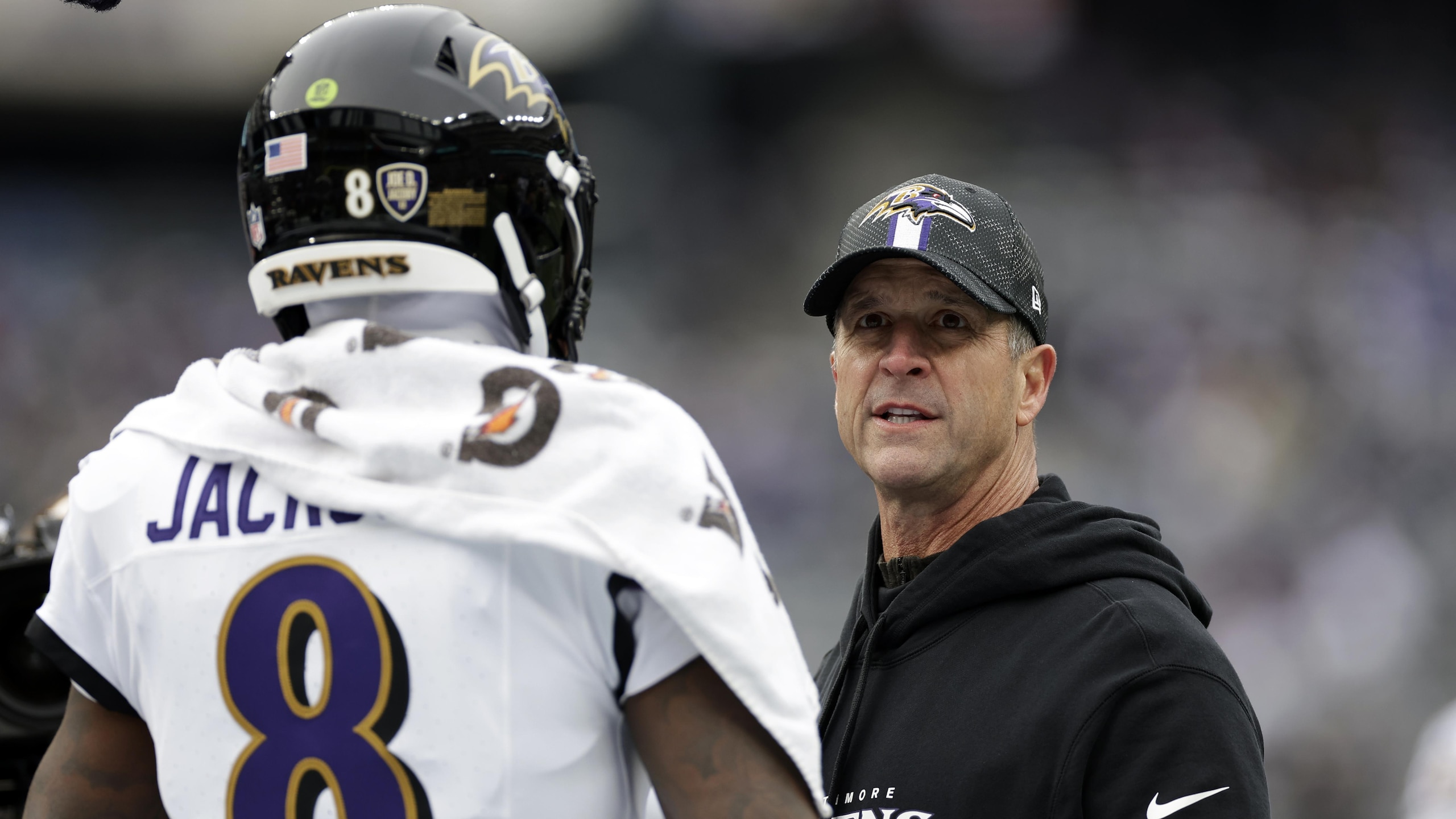 Ravens Giants Football