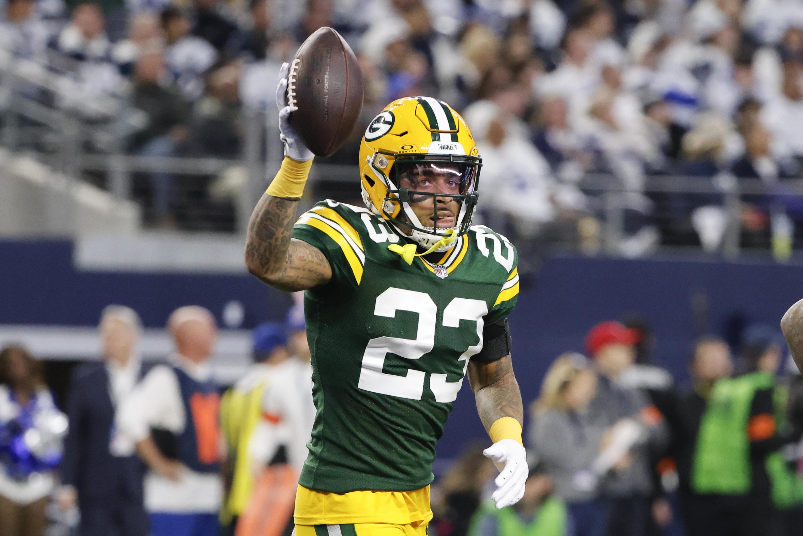 Packers Cowboys Football