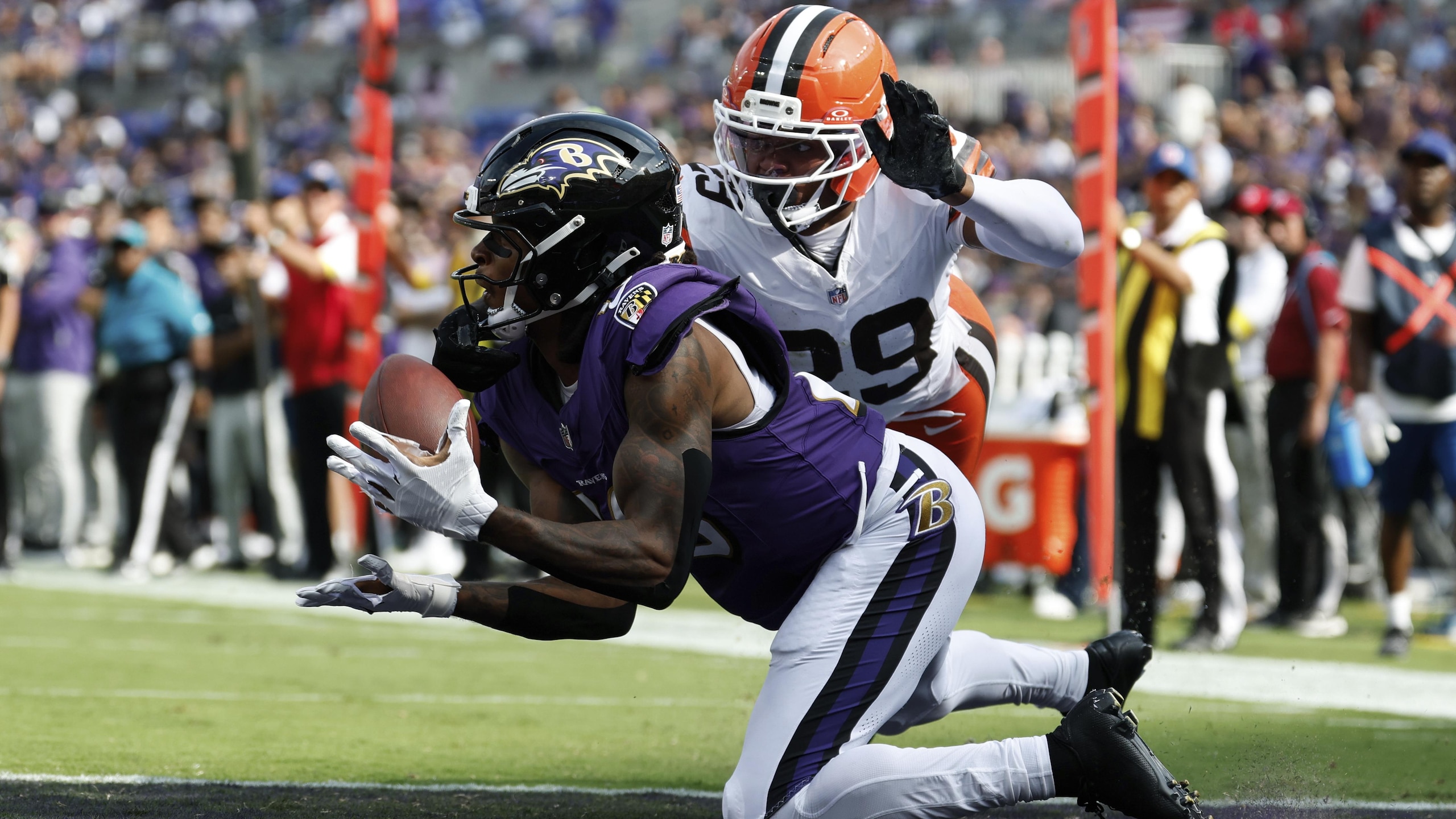 Browns Ravens Football