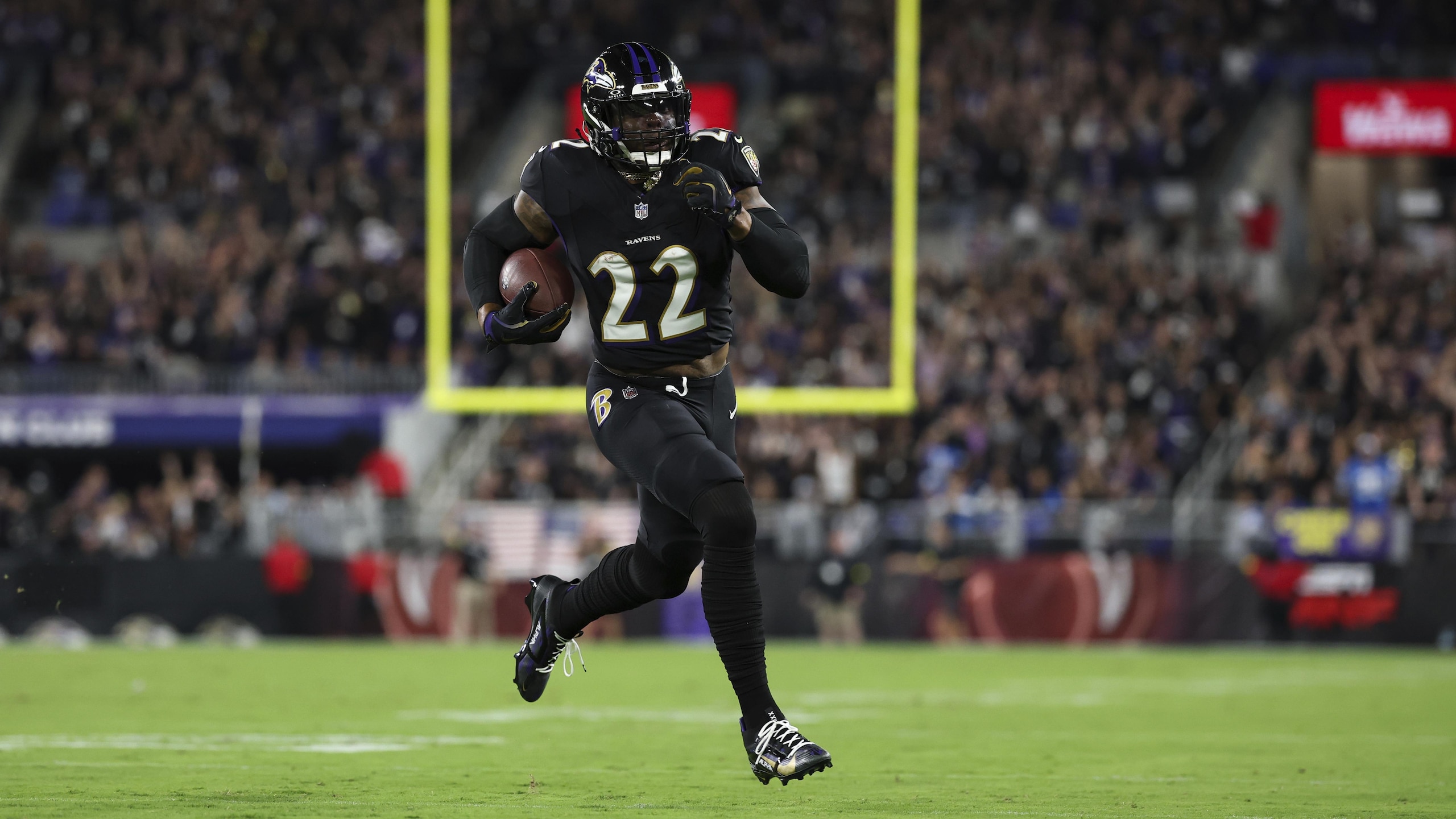 Lions Ravens Football