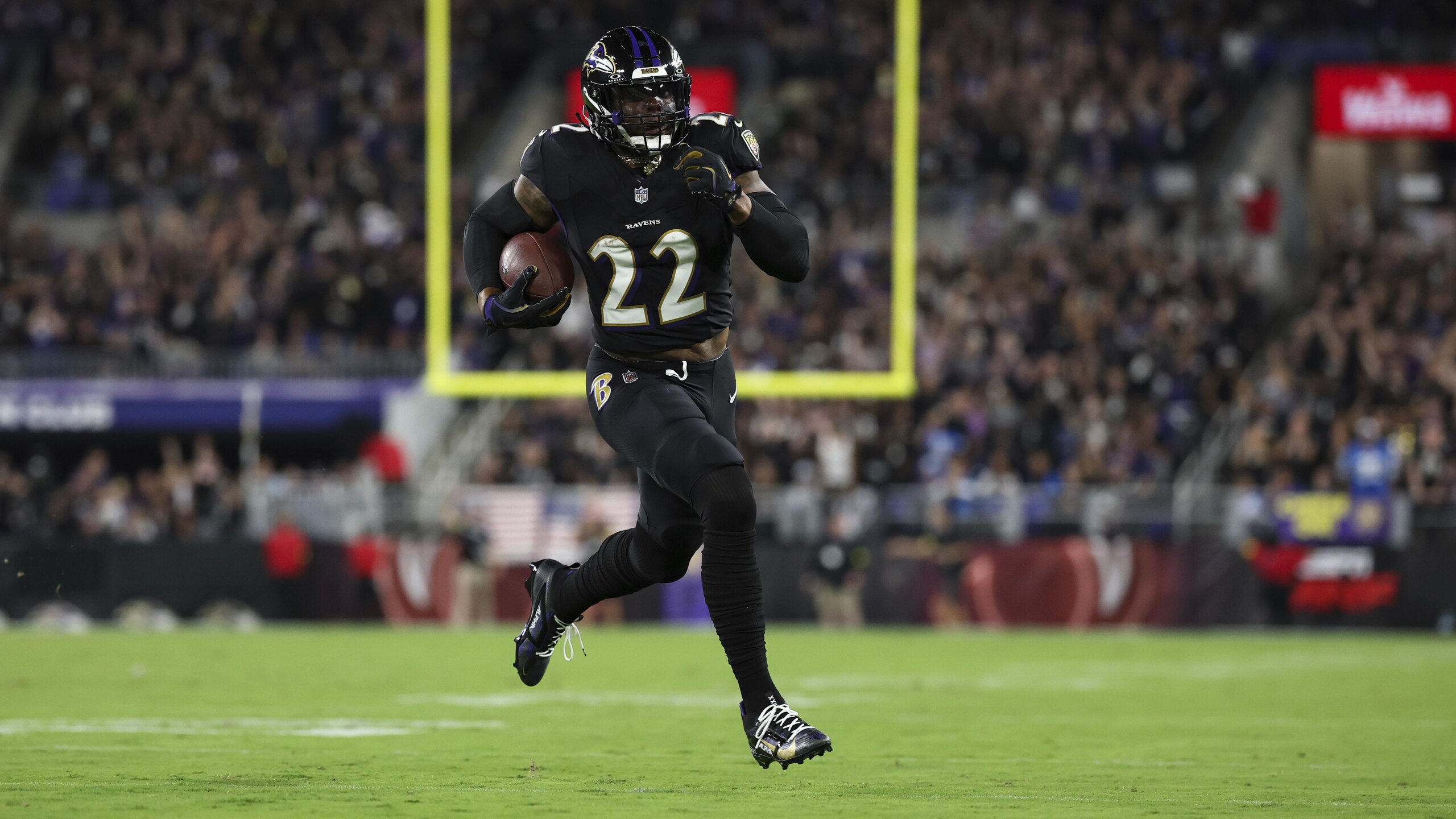 Lions Ravens Football