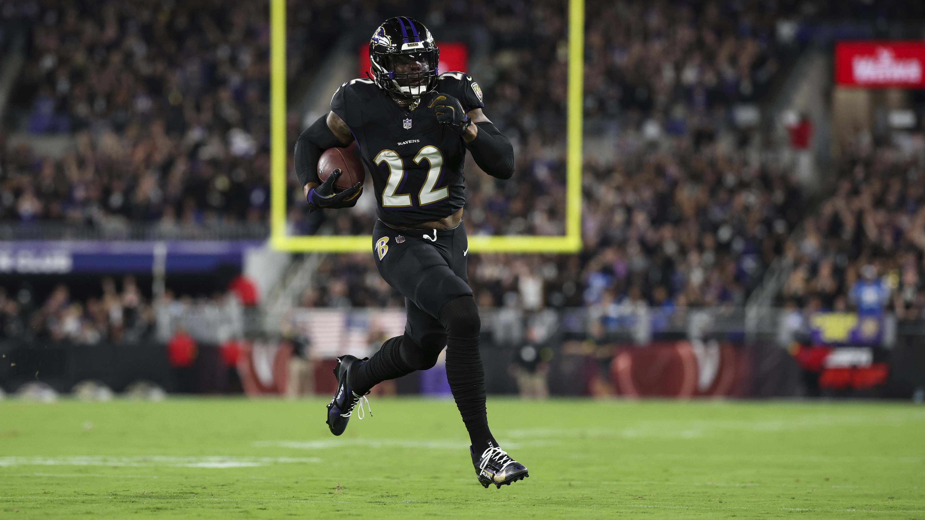 Lions Ravens Football