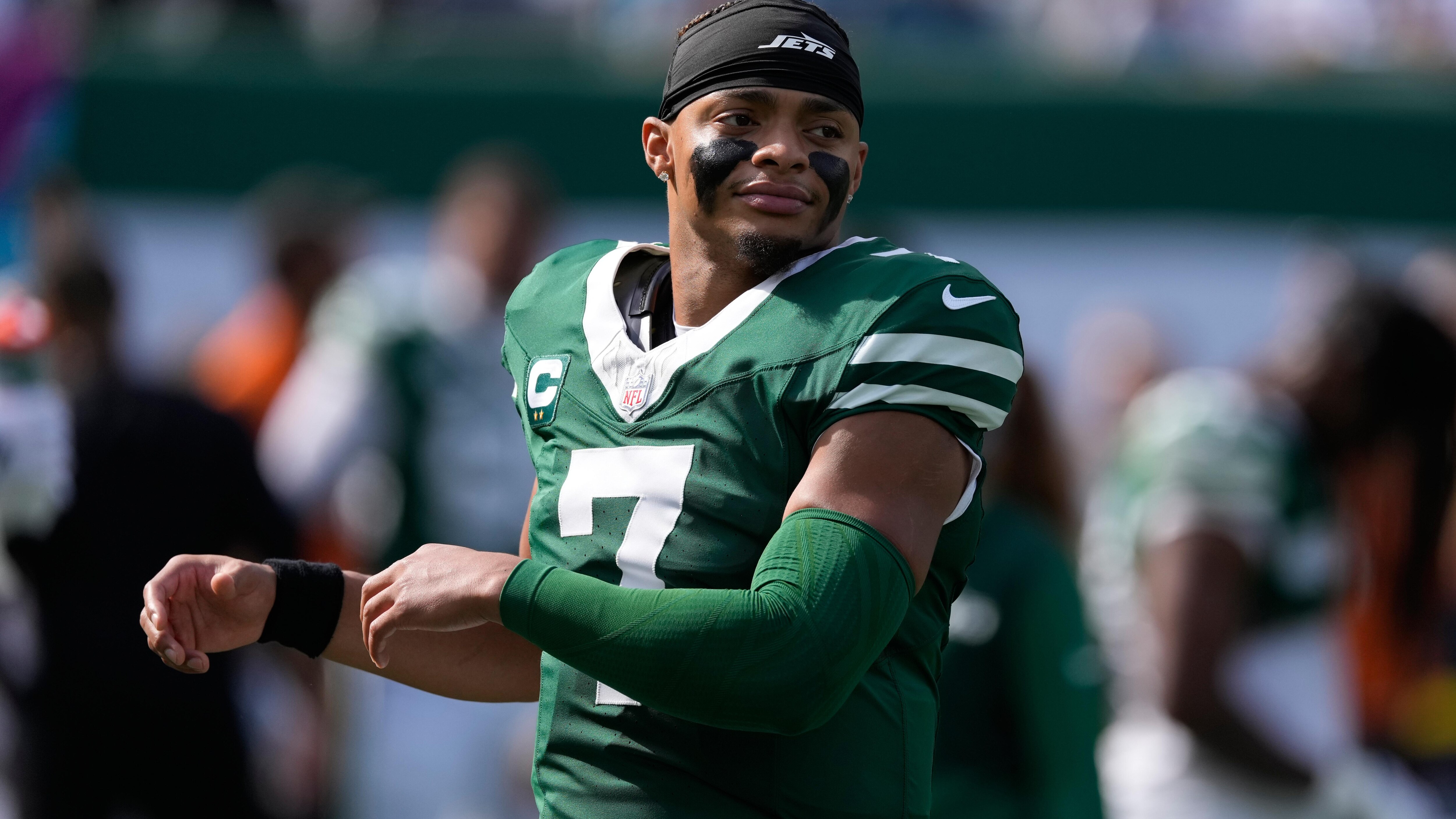 Panthers Jets Football