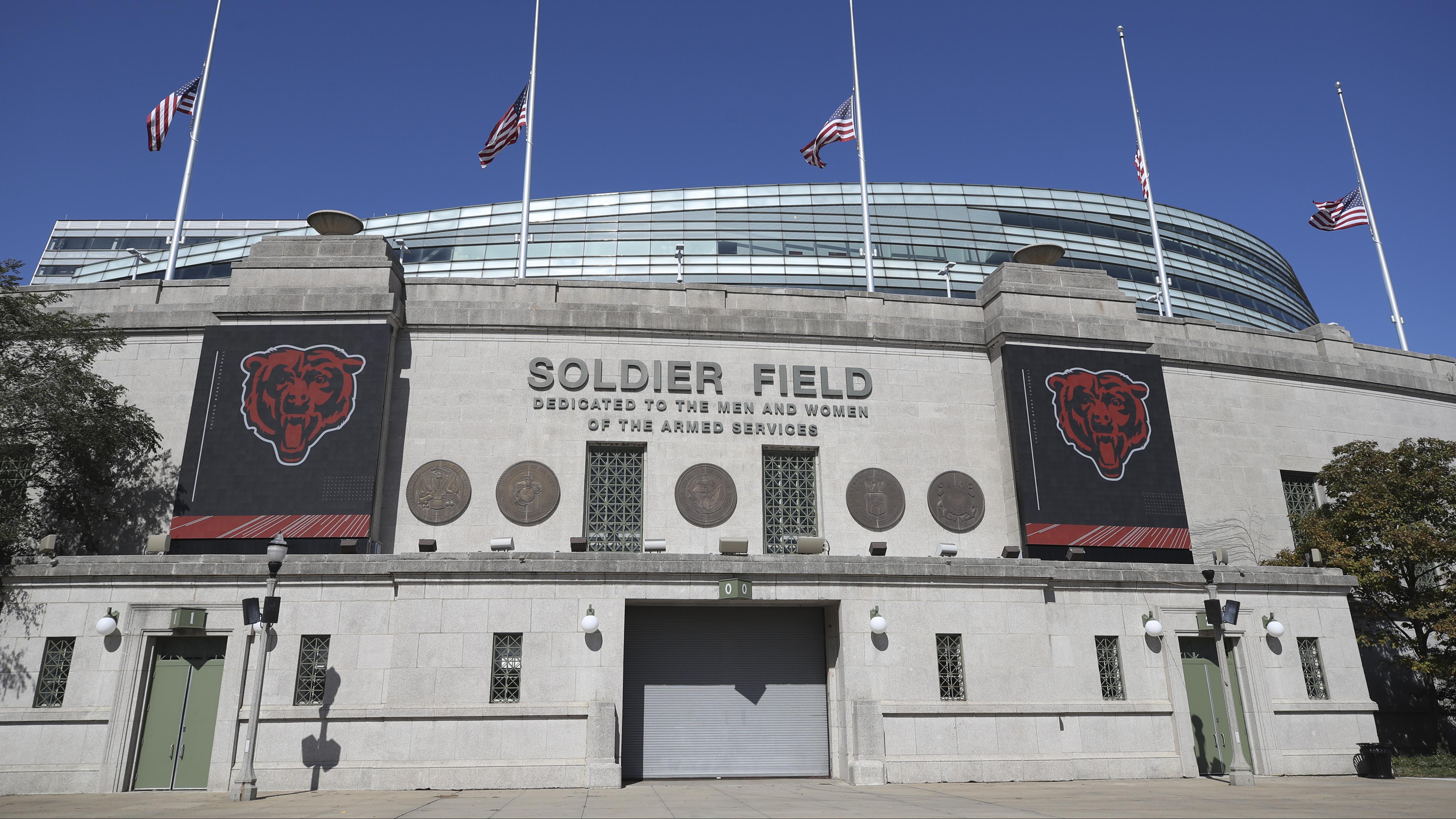 Bears Stadium Football