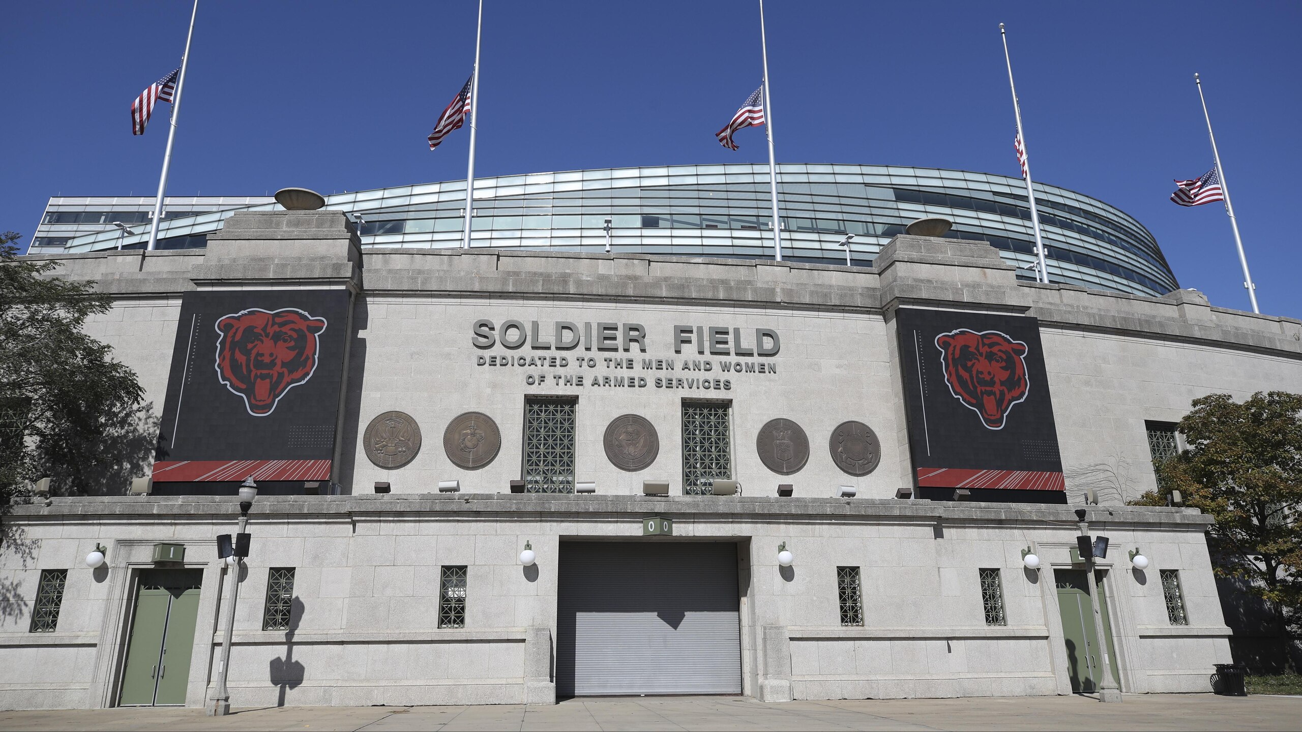 Bears Stadium Football