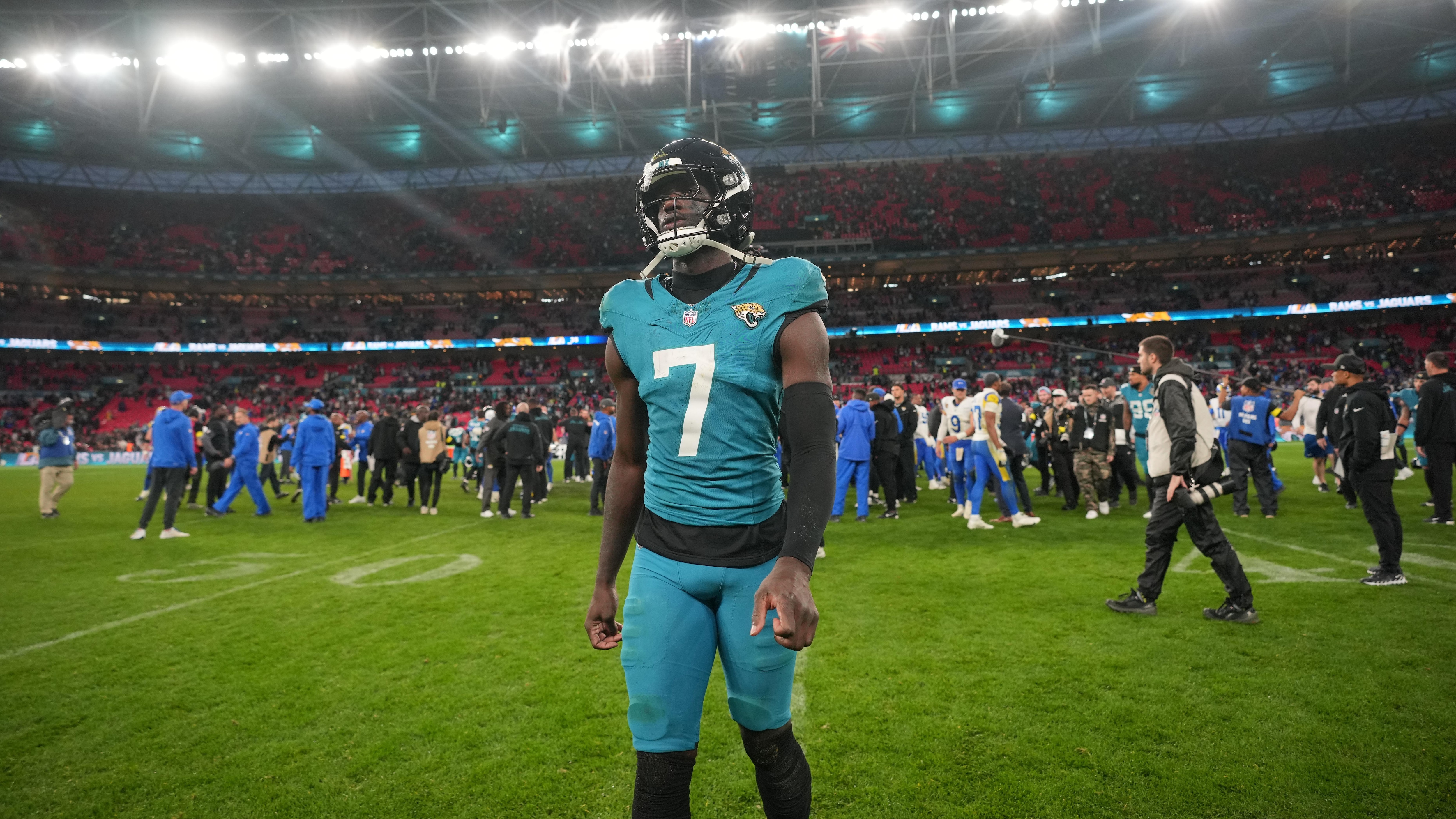 Rams Jaguars Football