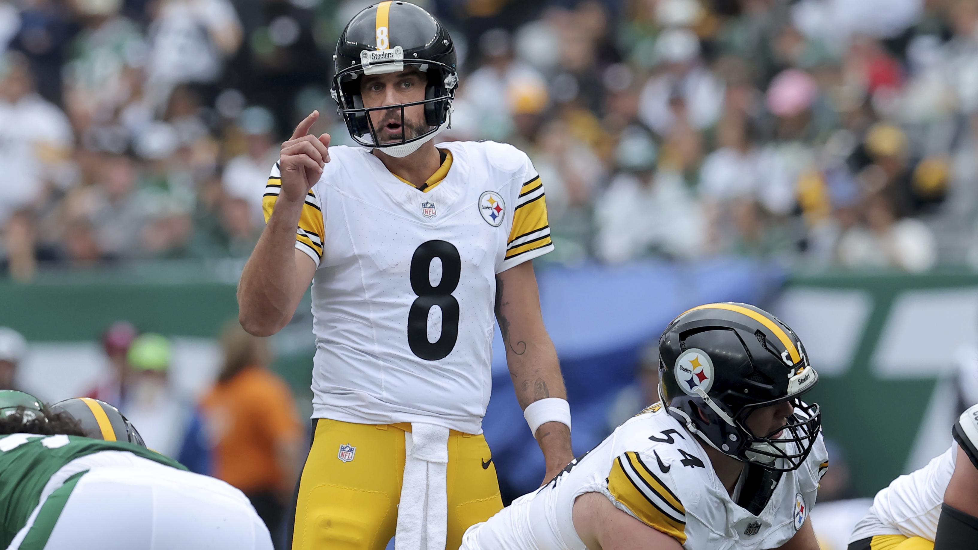 Steelers Jets Football