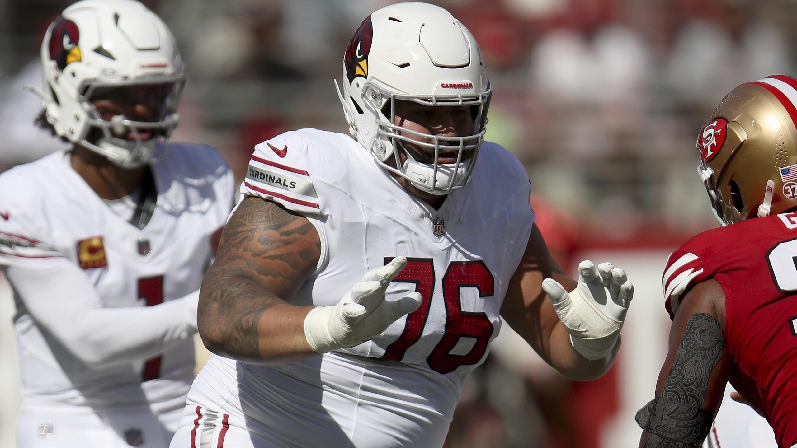 Cardinals 49ers Football
