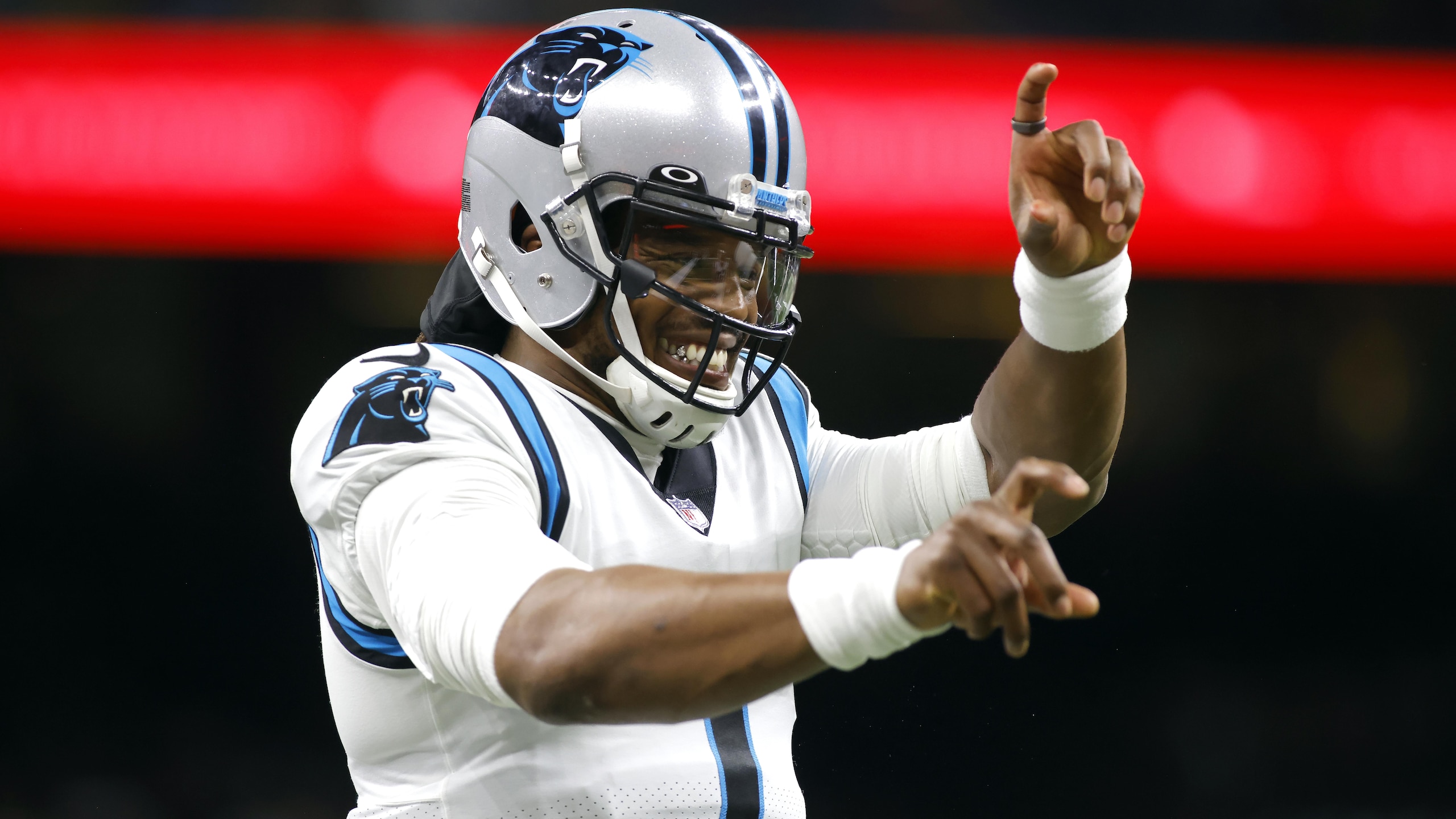 Panthers Saints Football