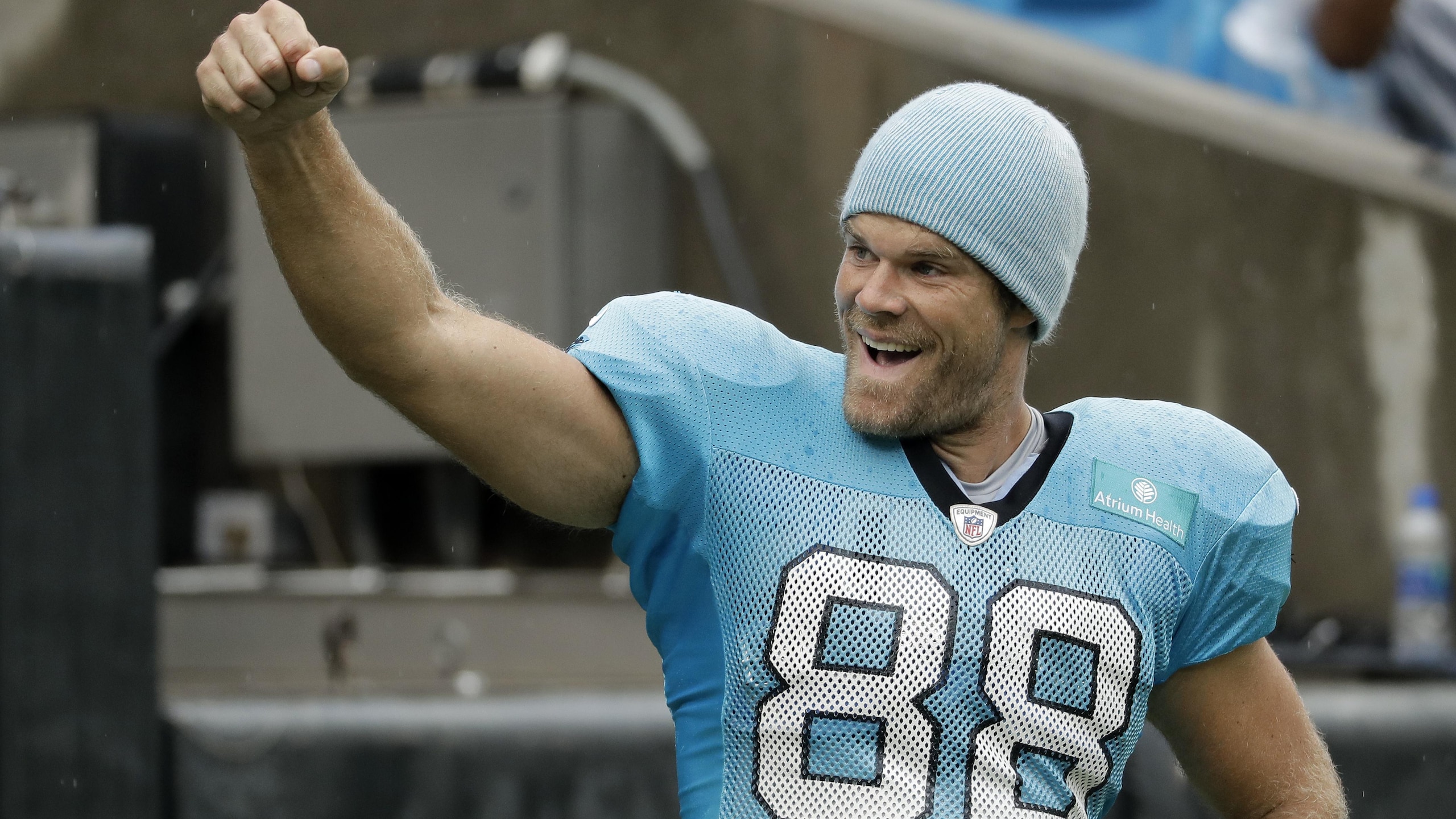 Panthers Fan Fest Football