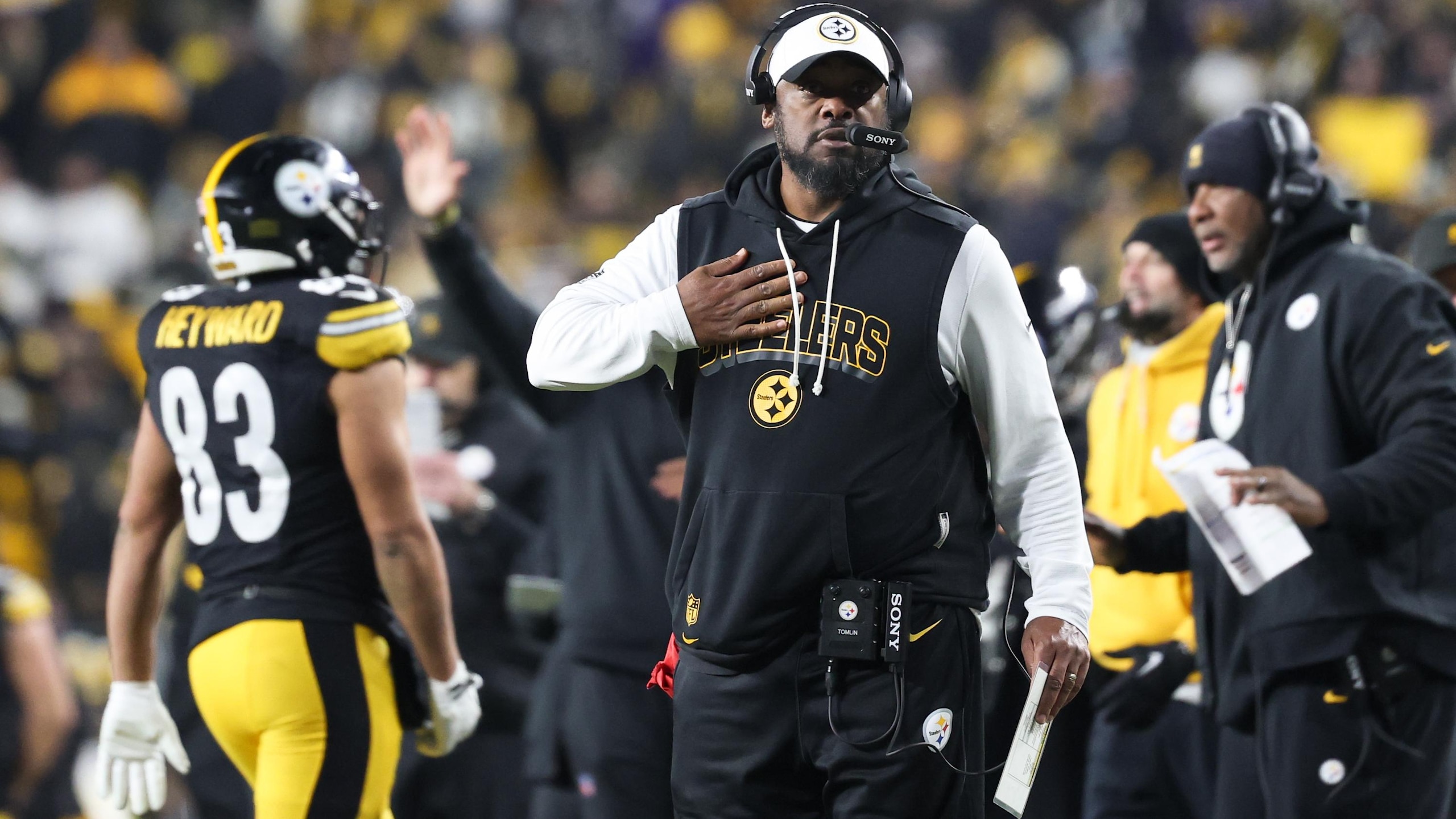 Ravens Steelers Football