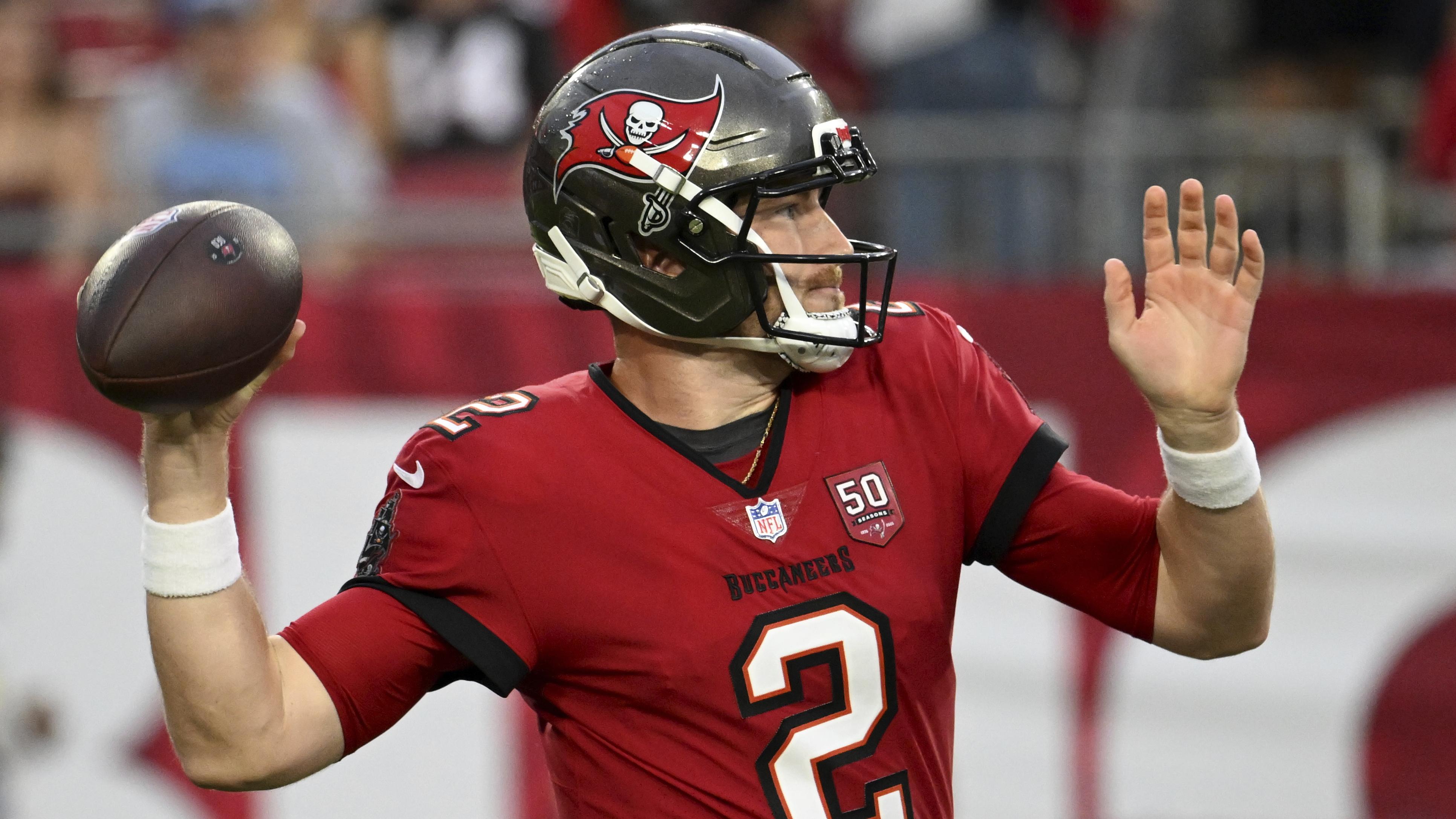 Bucs Helmets Logo to Return to Regular Size After Shrinking Logo Causes Viral Reaction