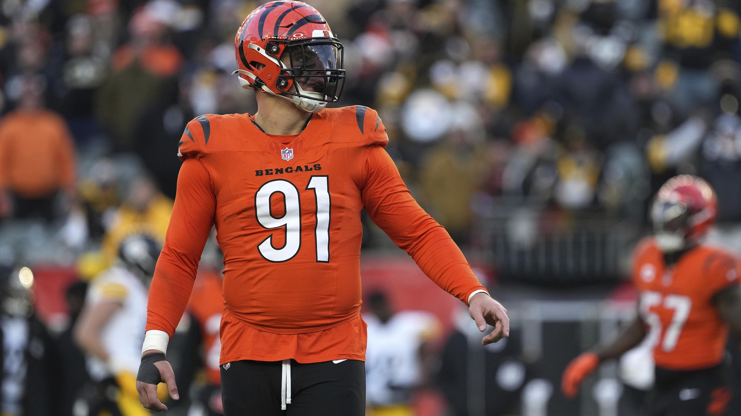 Steelers Bengals Football