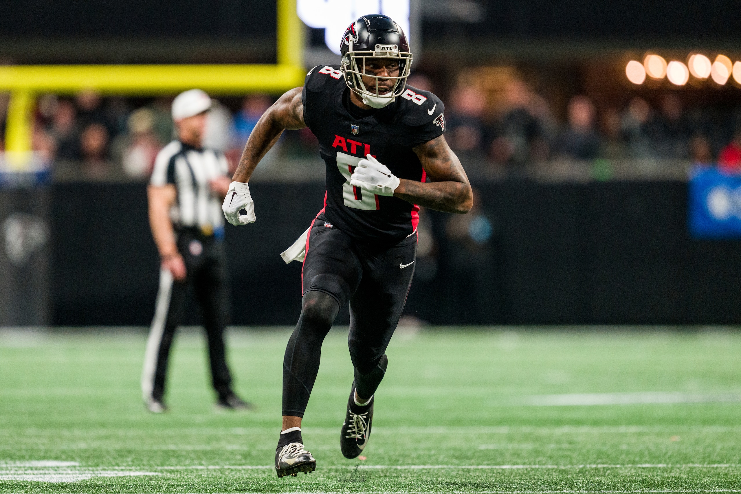 Panthers Falcons Football