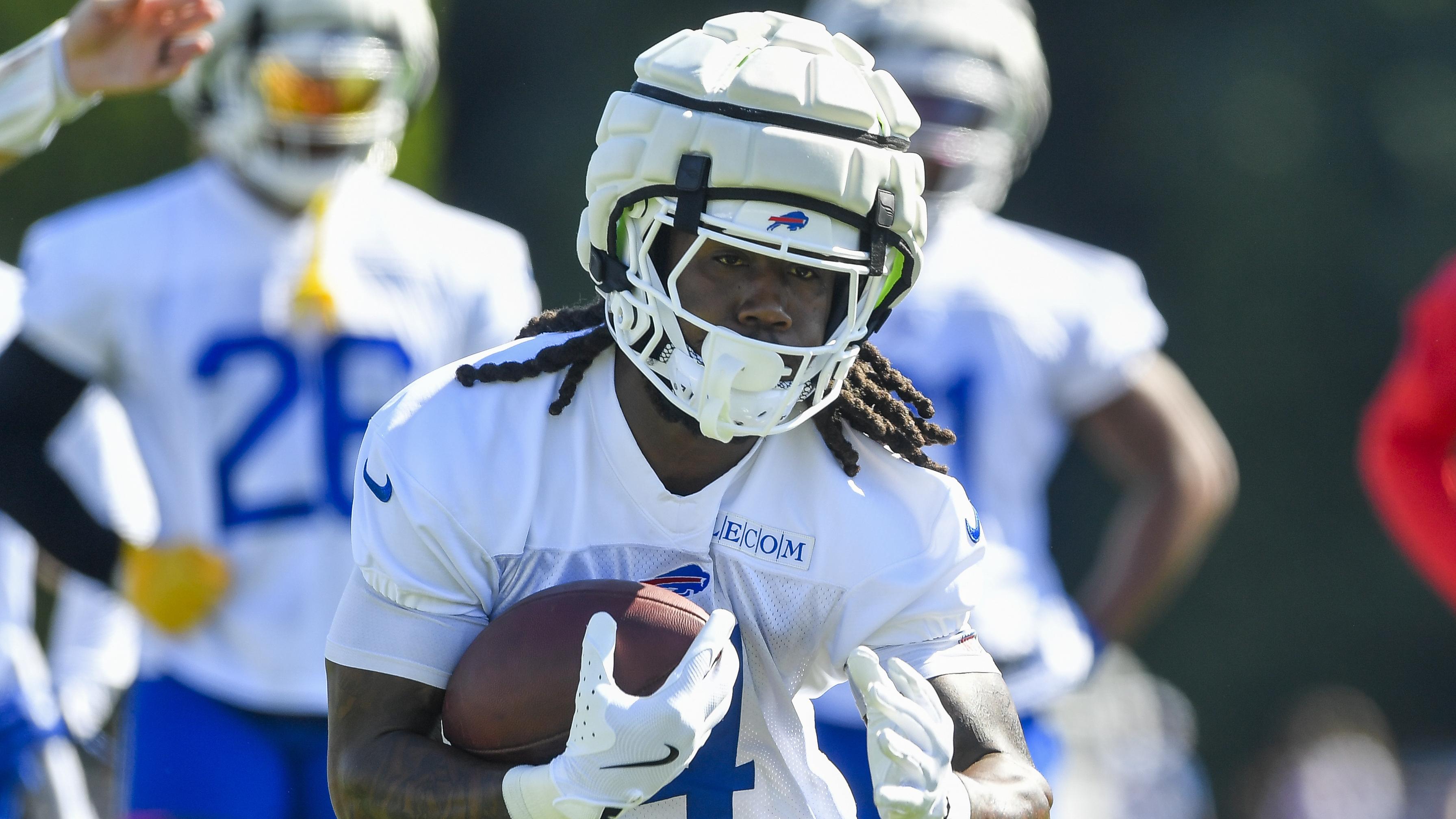 James Cook Declined to Play vs. Giants amid Contract Rumors, Bills’ McDermott Says