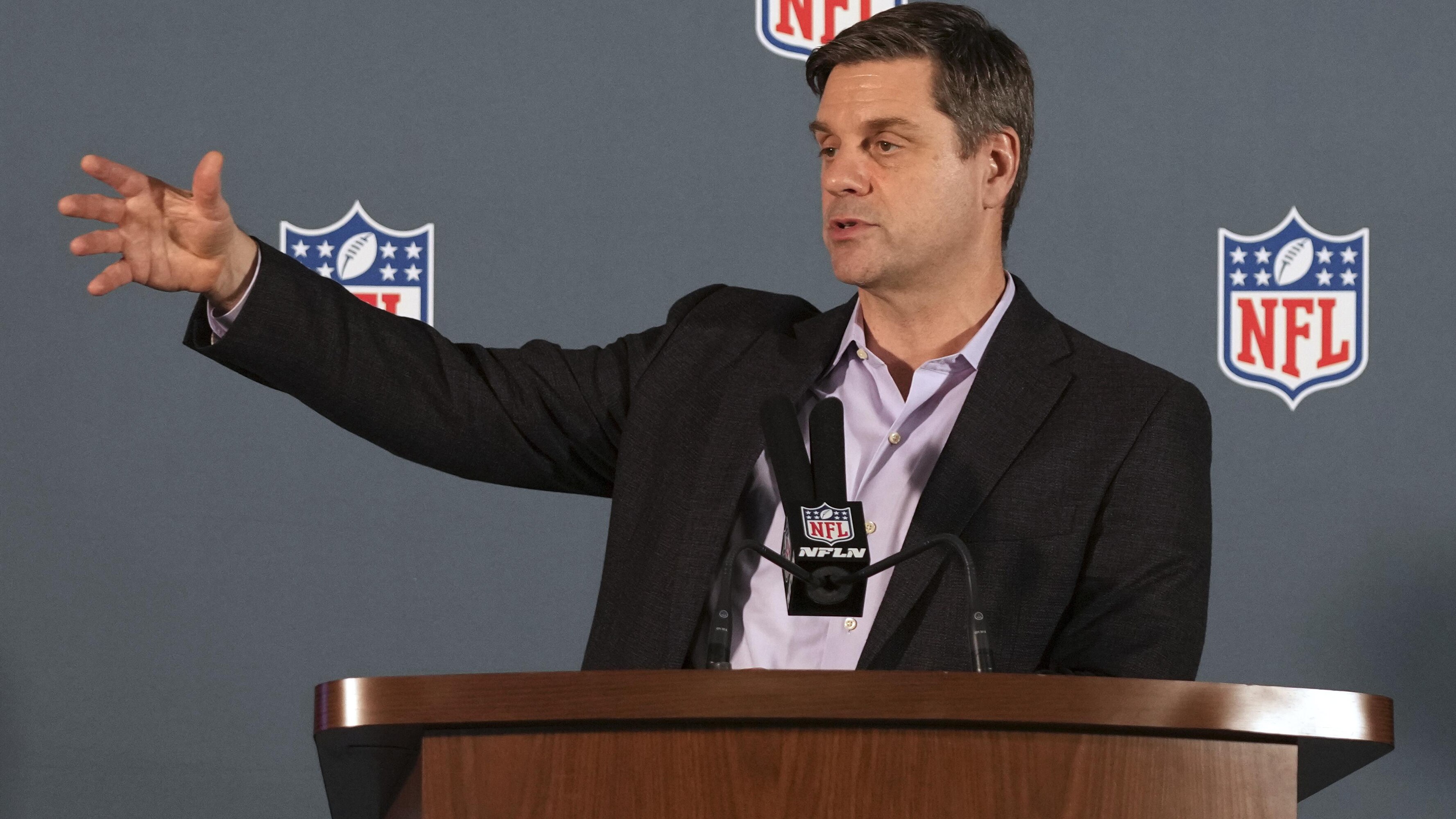 NFL's Brian Rolapp Reportedly Set to Become PGA CEO, Spent 22 Years With League