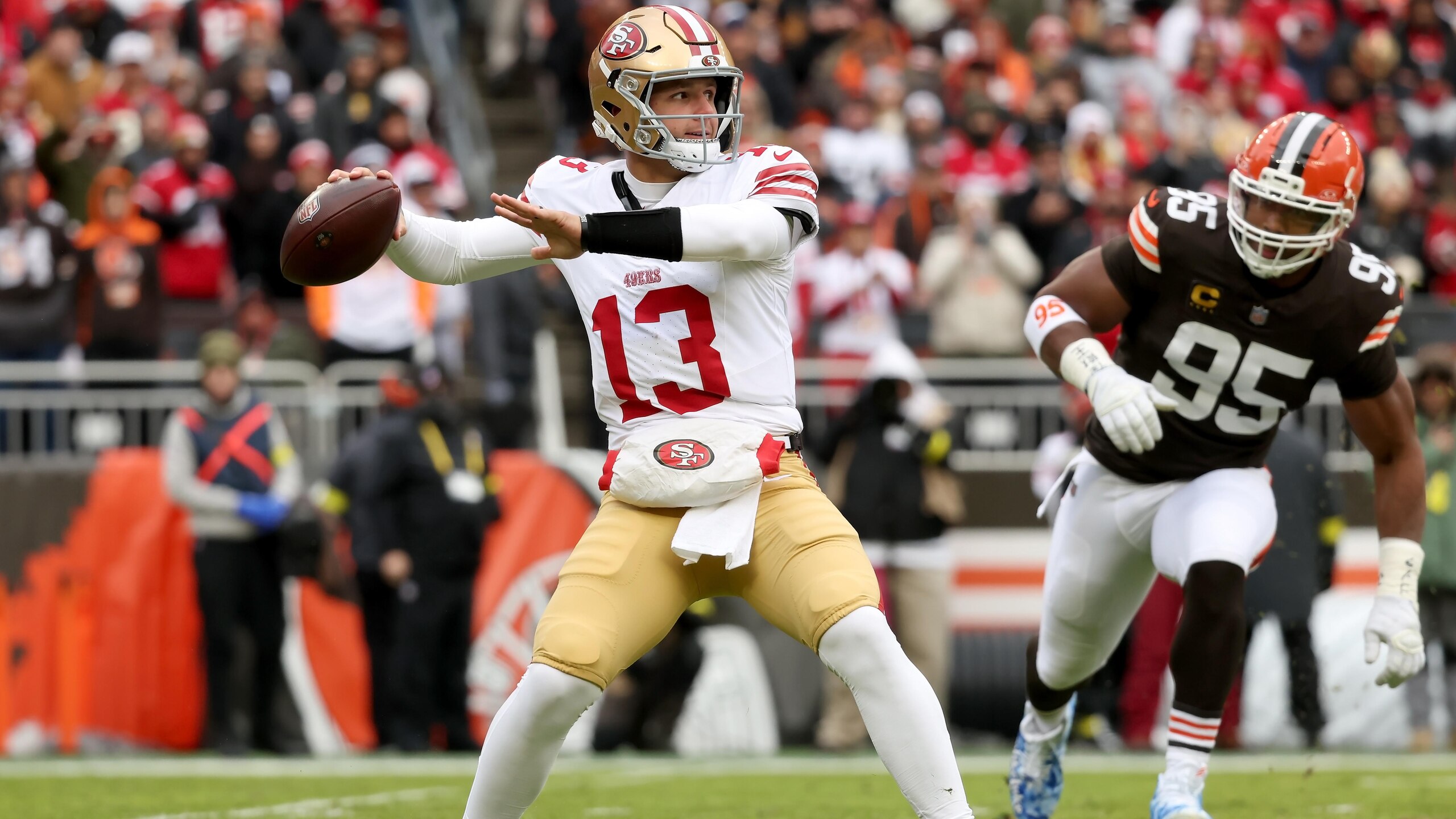 49ers Browns Football