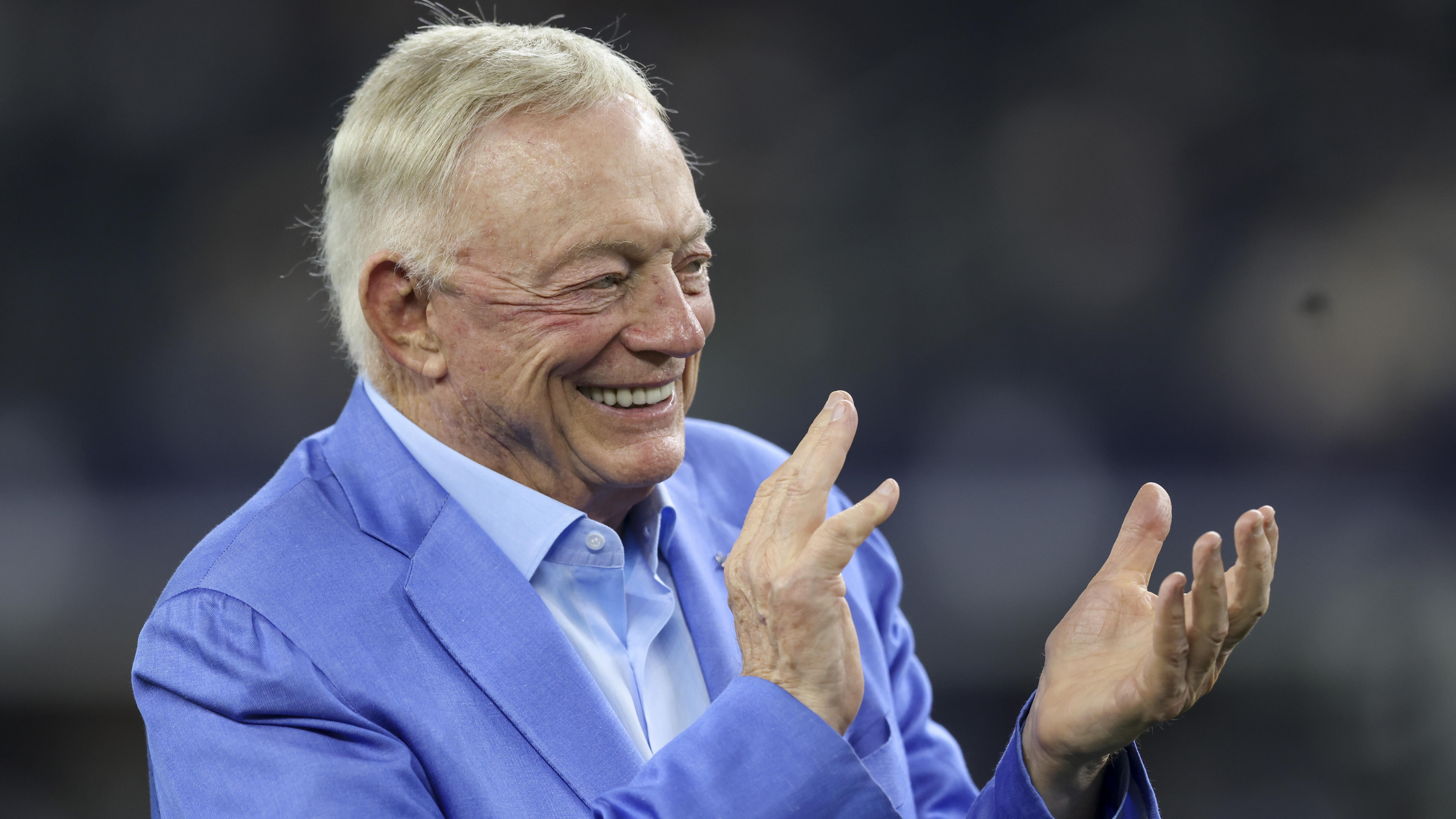 Jerry Jones Says Cowboys Could Trade Picks in Micah Parsons Return for Immediate Help