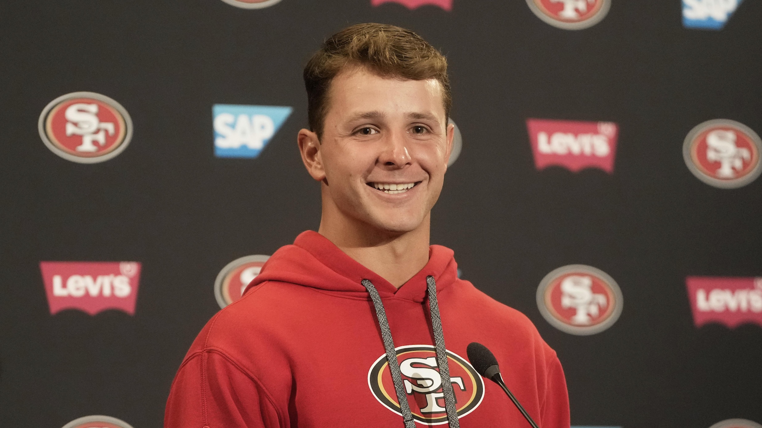 49ers Purdy Football