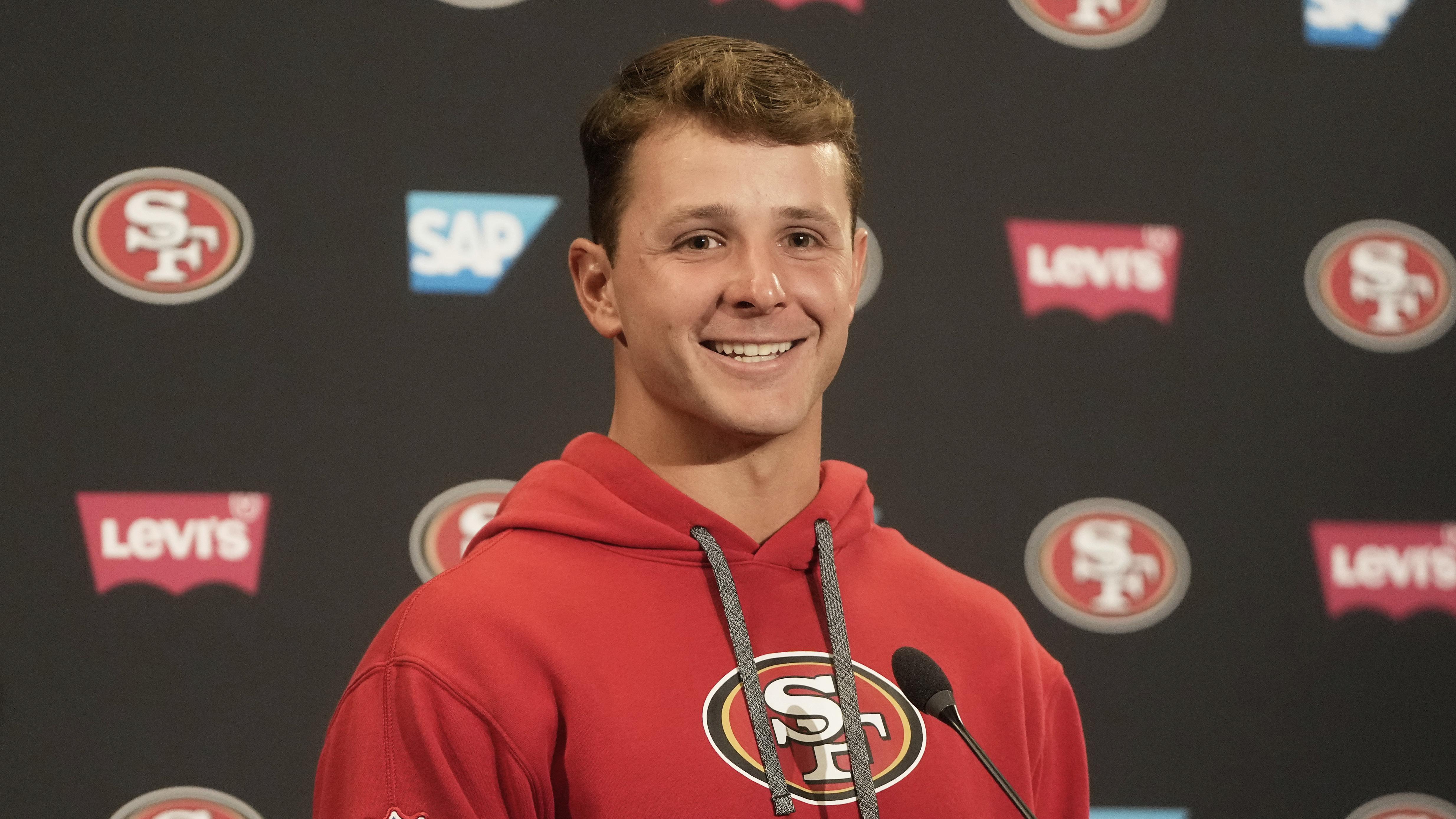 49ers Purdy Football